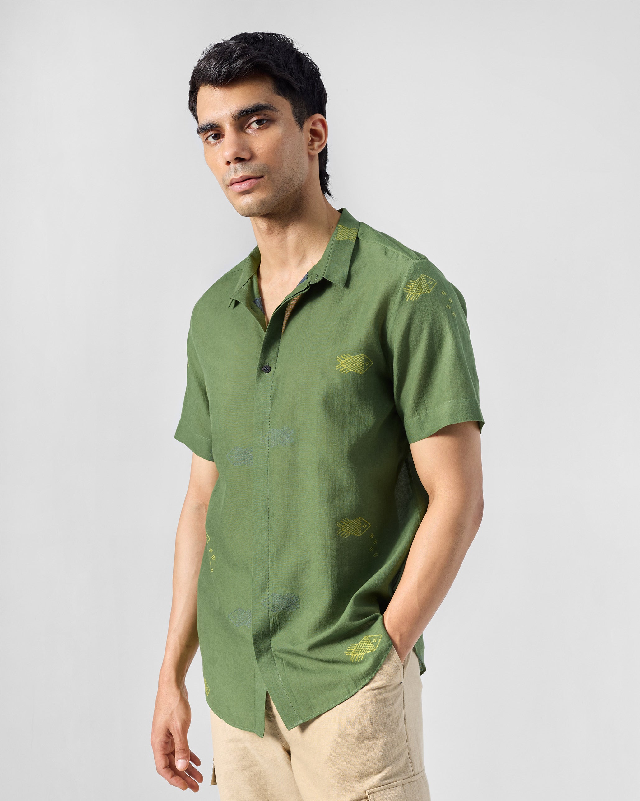 Riverine Shirt - Green