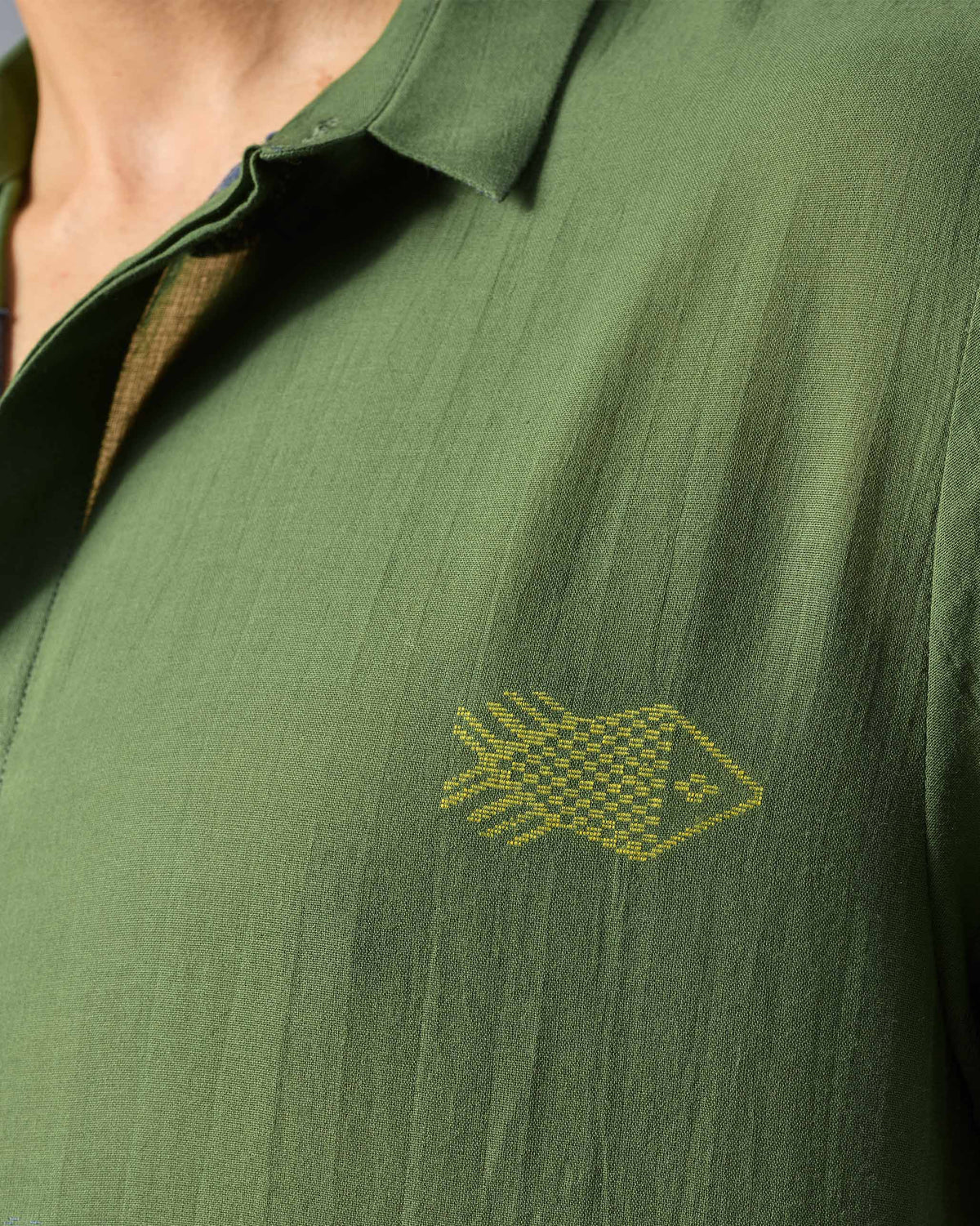 Riverine Shirt - Green