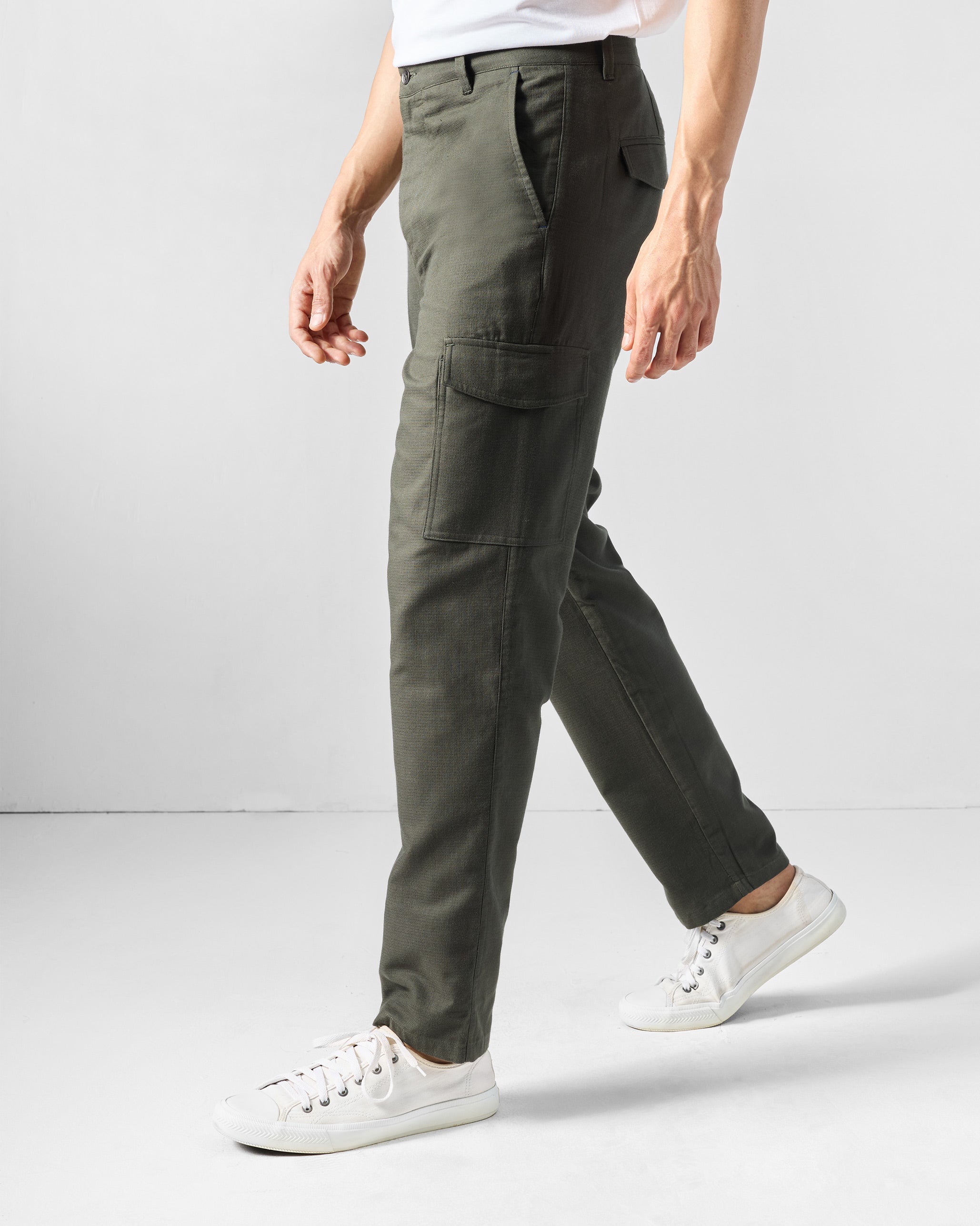 Riverbank Pants - Olive