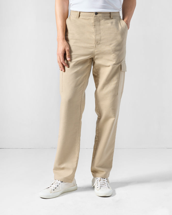 Riverbank Pants - Natural