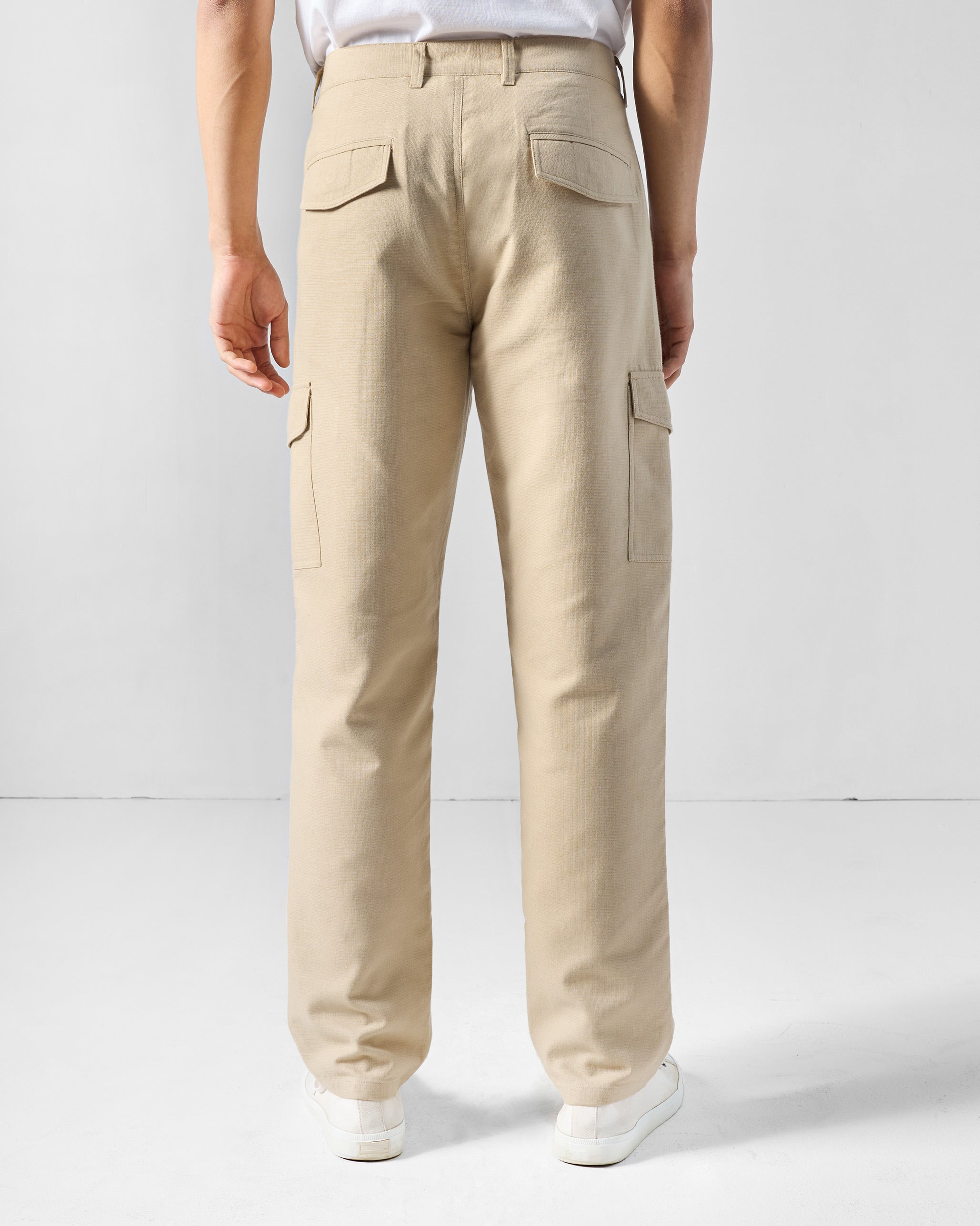 Riverbank Pants - Natural