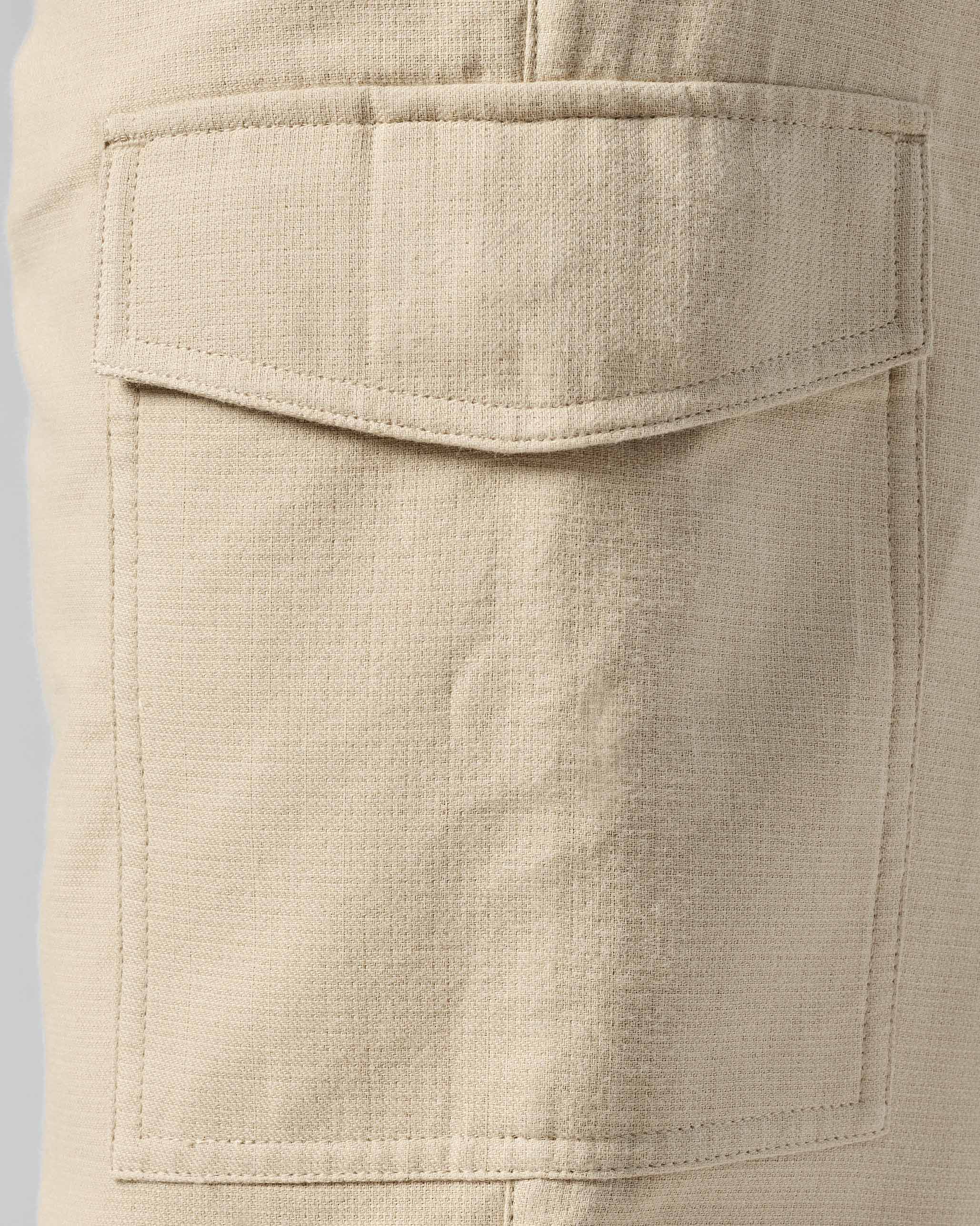 Riverbank Pants - Natural