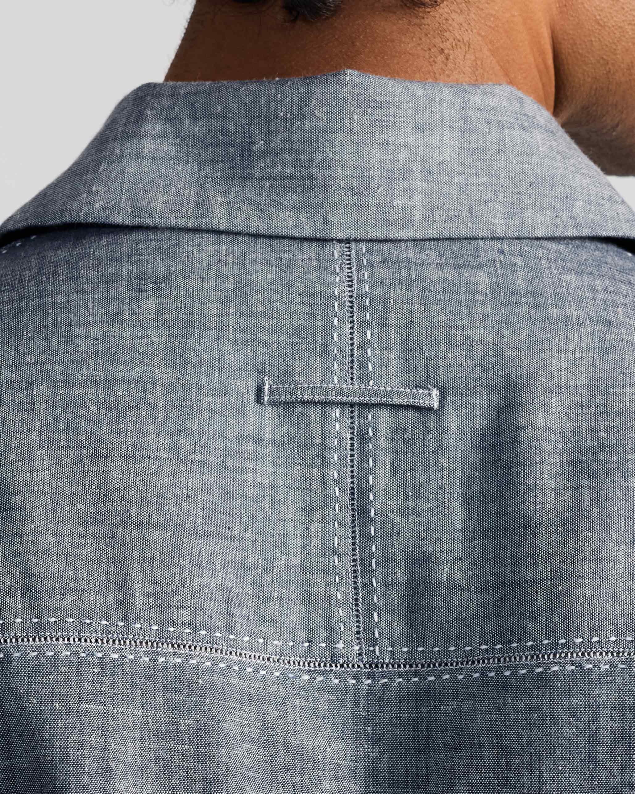 Hornbill Shirt - Indigo