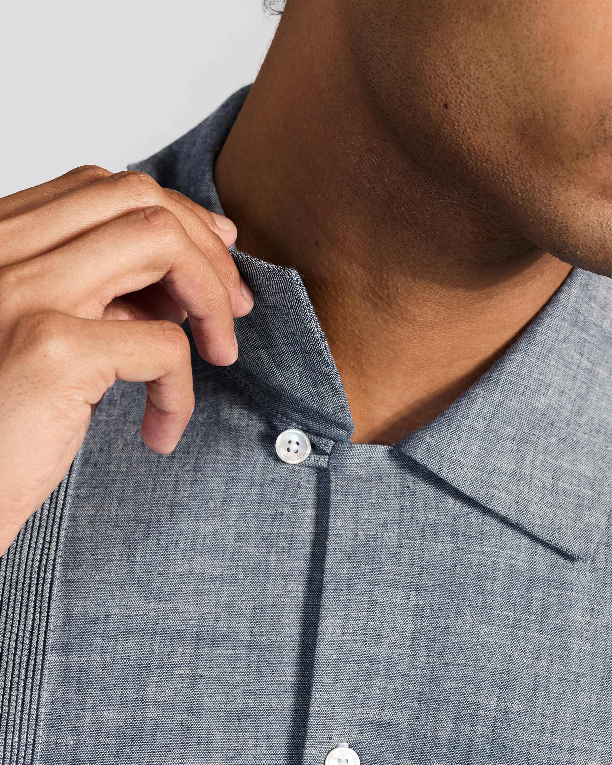 Hornbill Shirt - Indigo