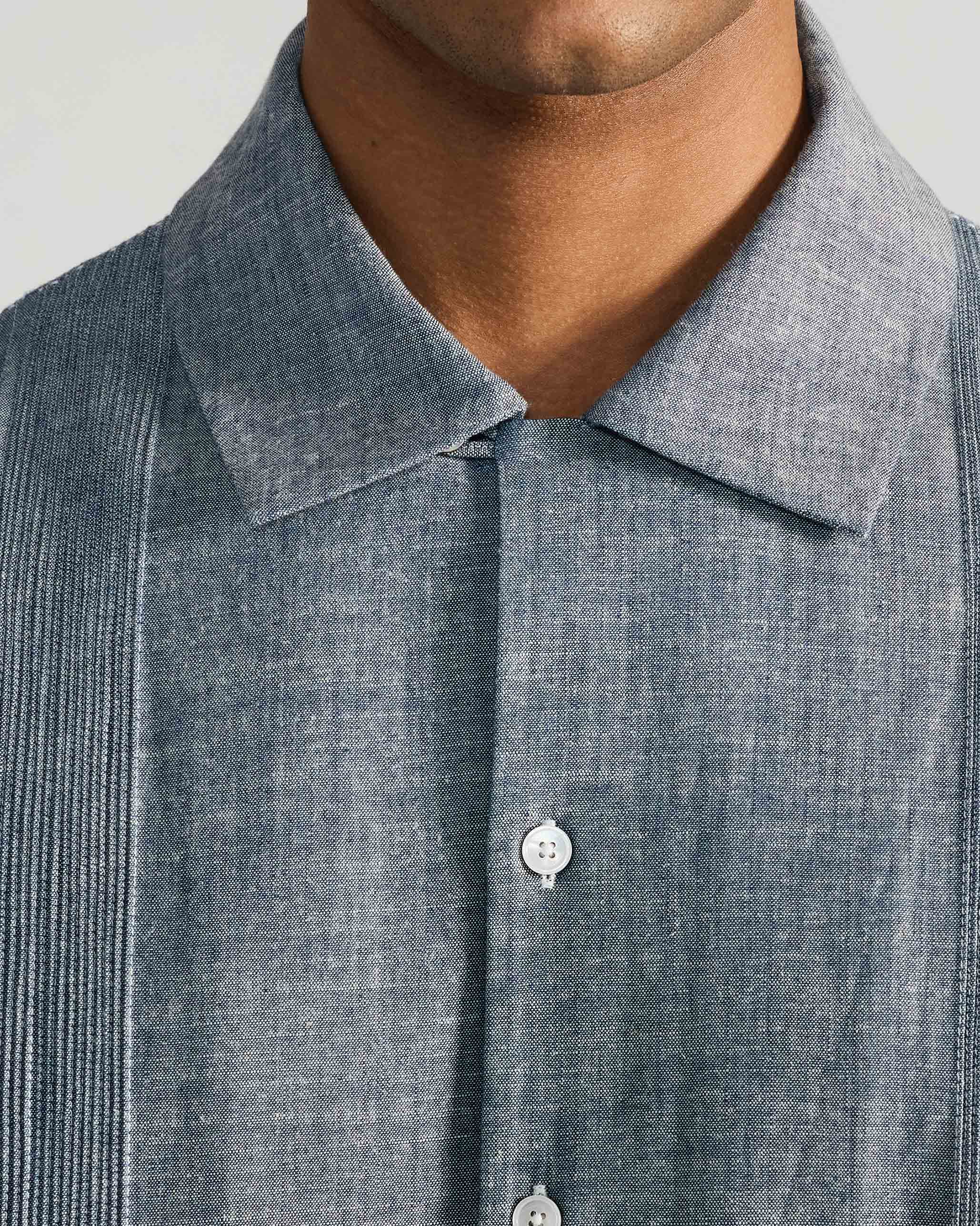 Hornbill Shirt - Indigo