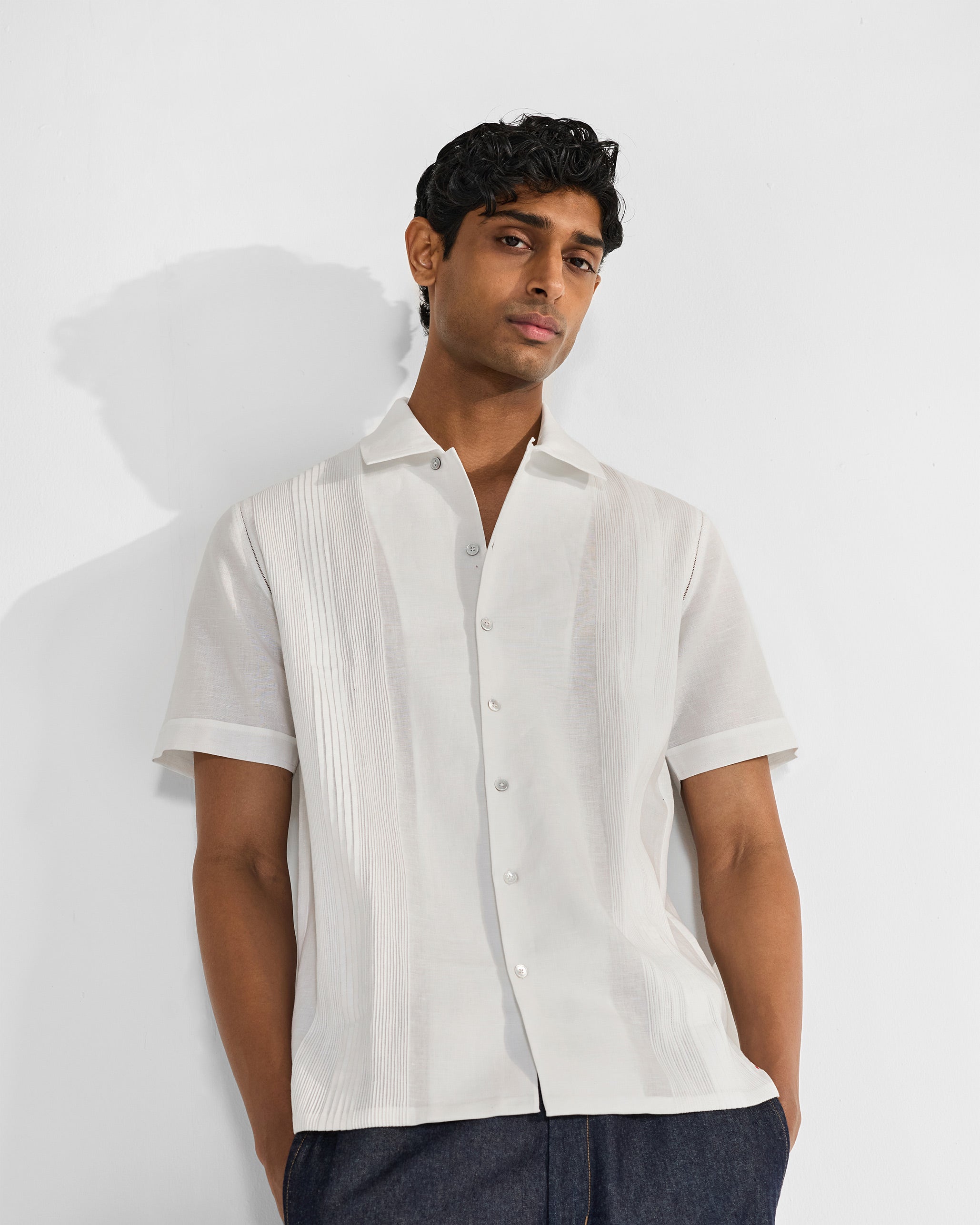 Egret Shirt - White
