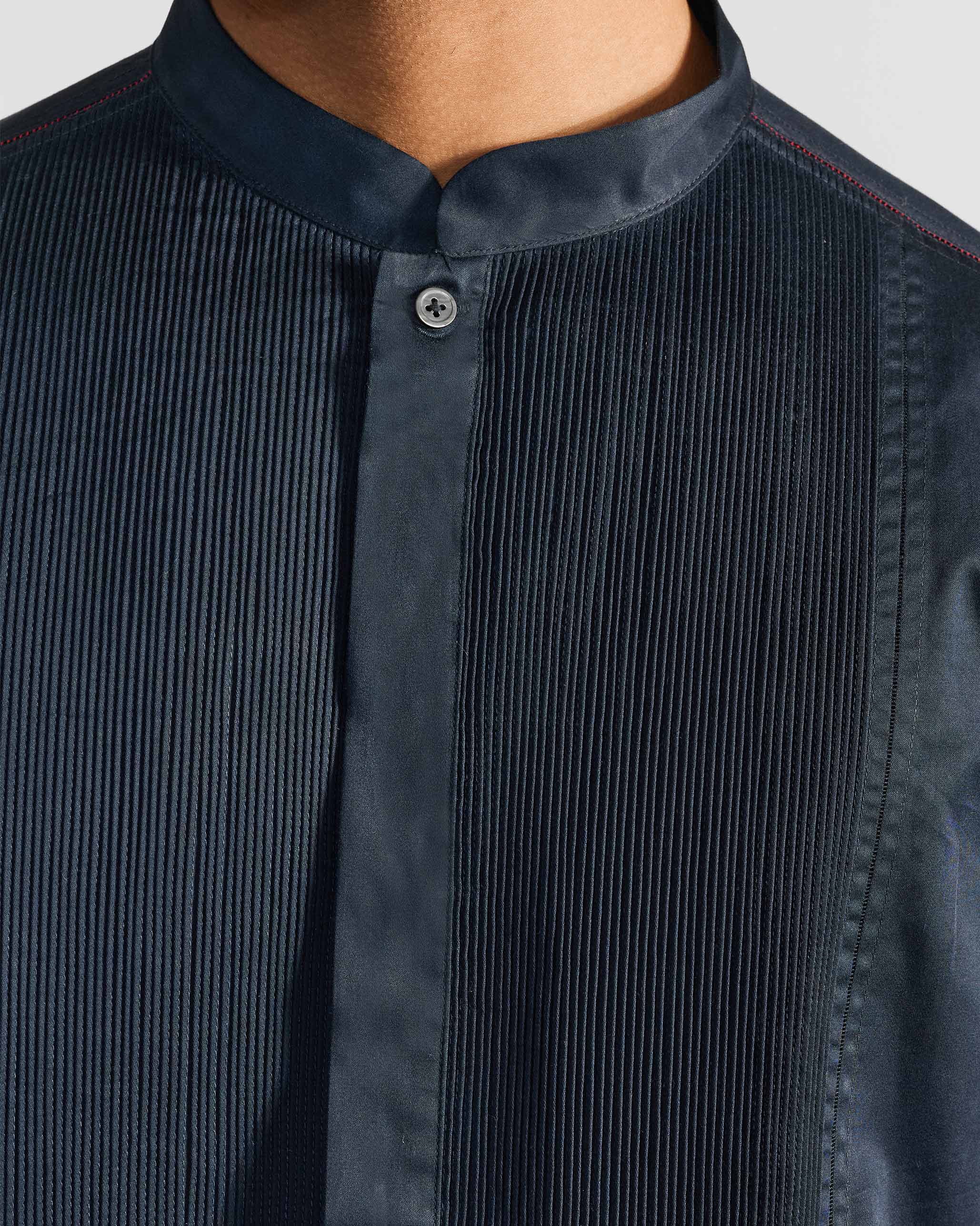 Nightjar Shirt - Navy