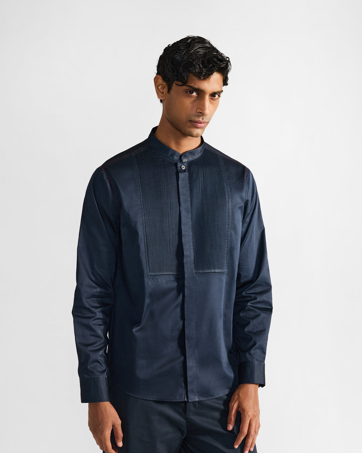 Nightjar Shirt - Navy