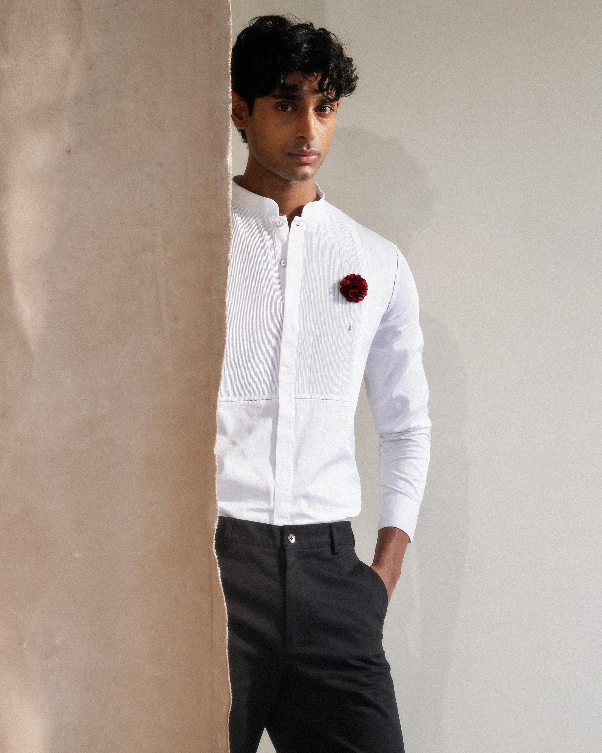 Badger Shirt - White