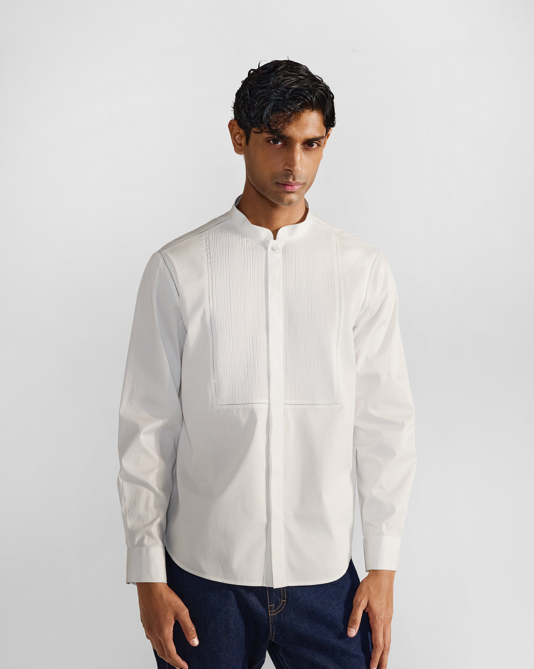 Badger Shirt - White