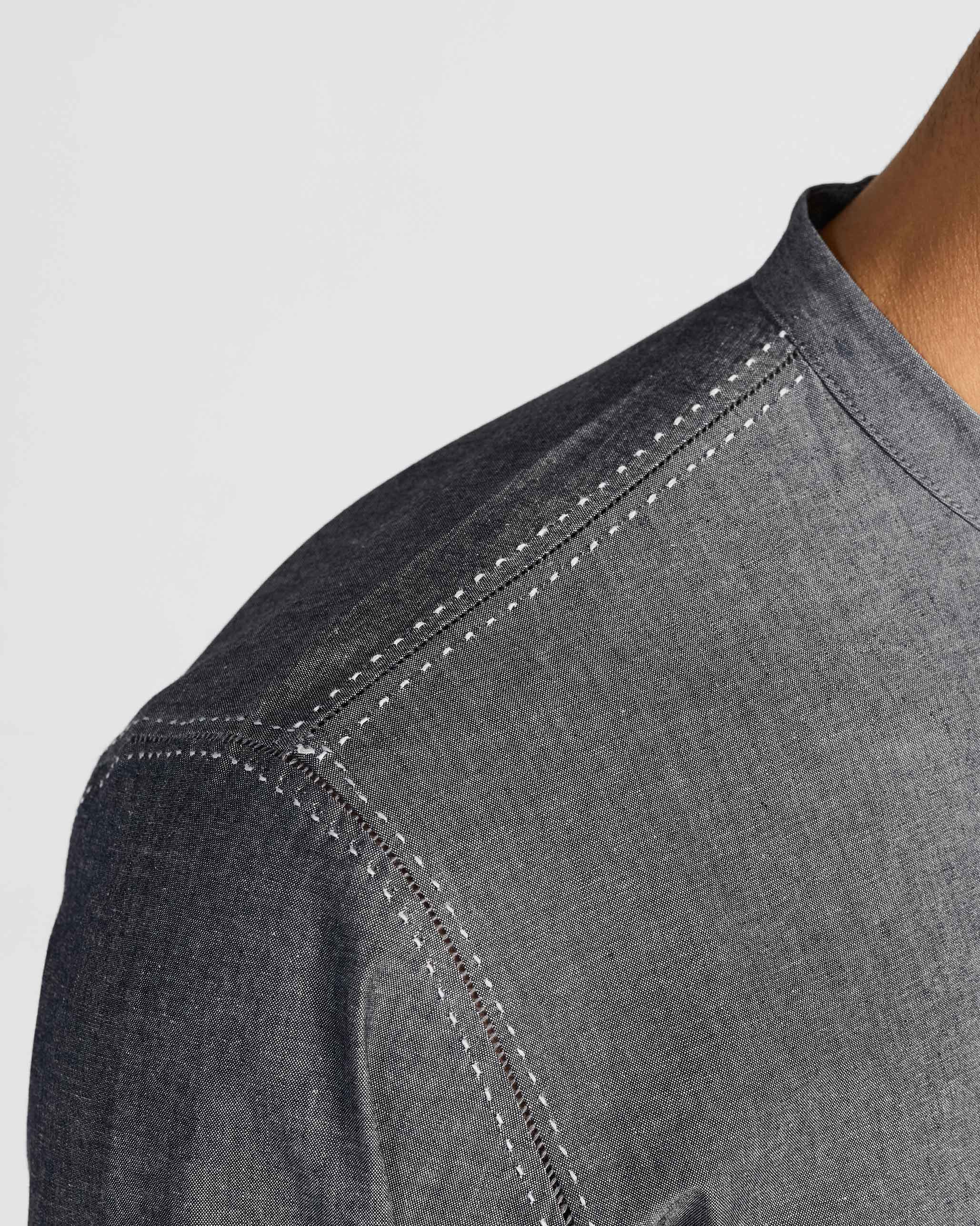 Marten Shirt - Charcoal