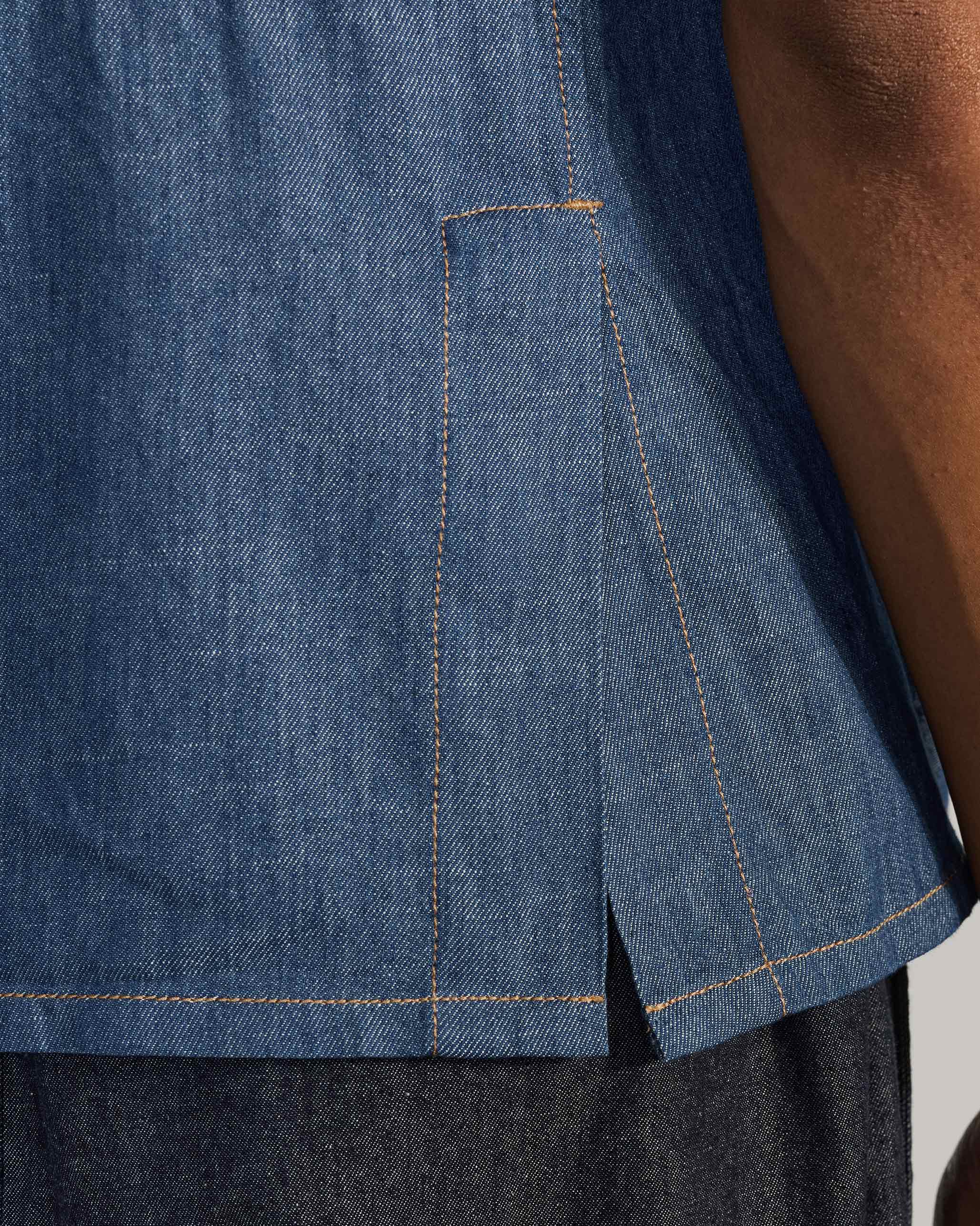 Sambar Shacket - Denim