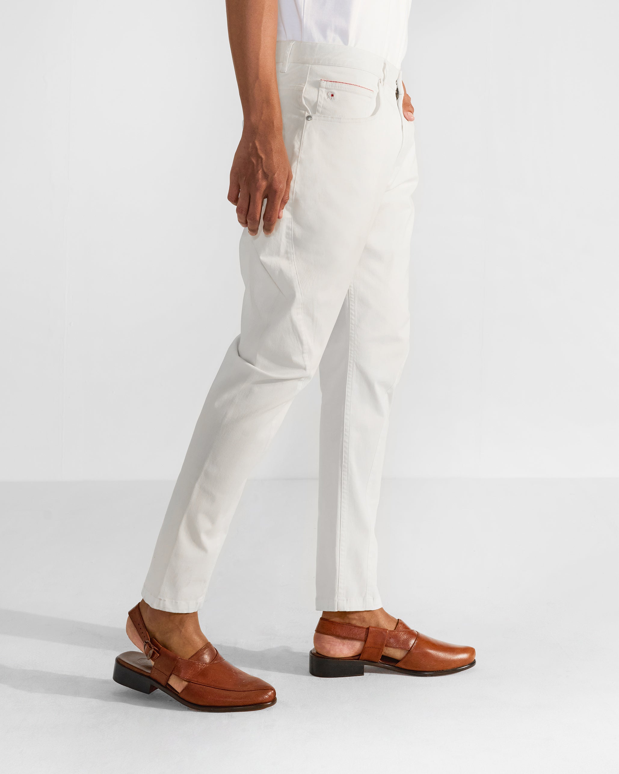 Serow Jodhpur Pant - Off White