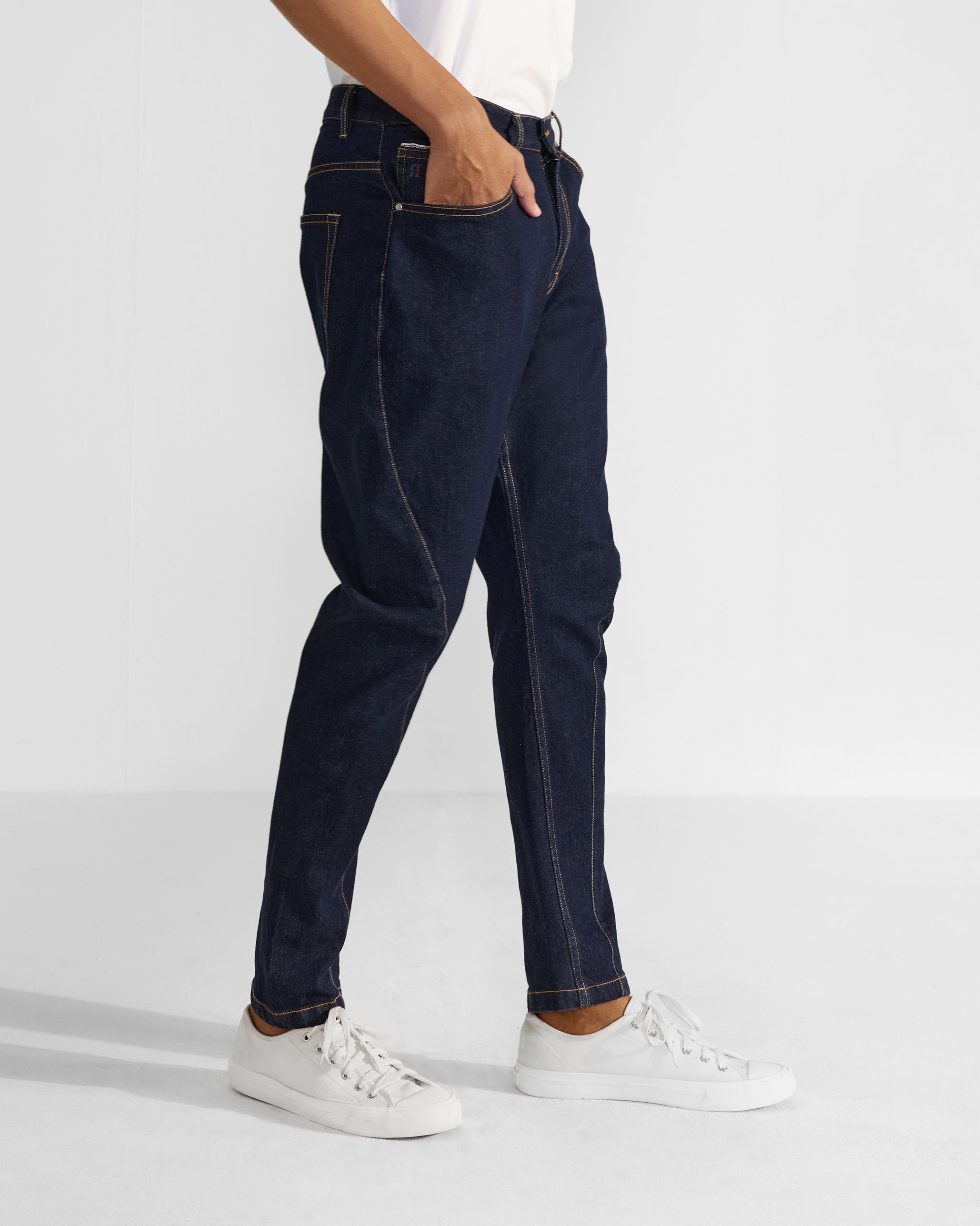Robin Jodhpur Pant - Denim