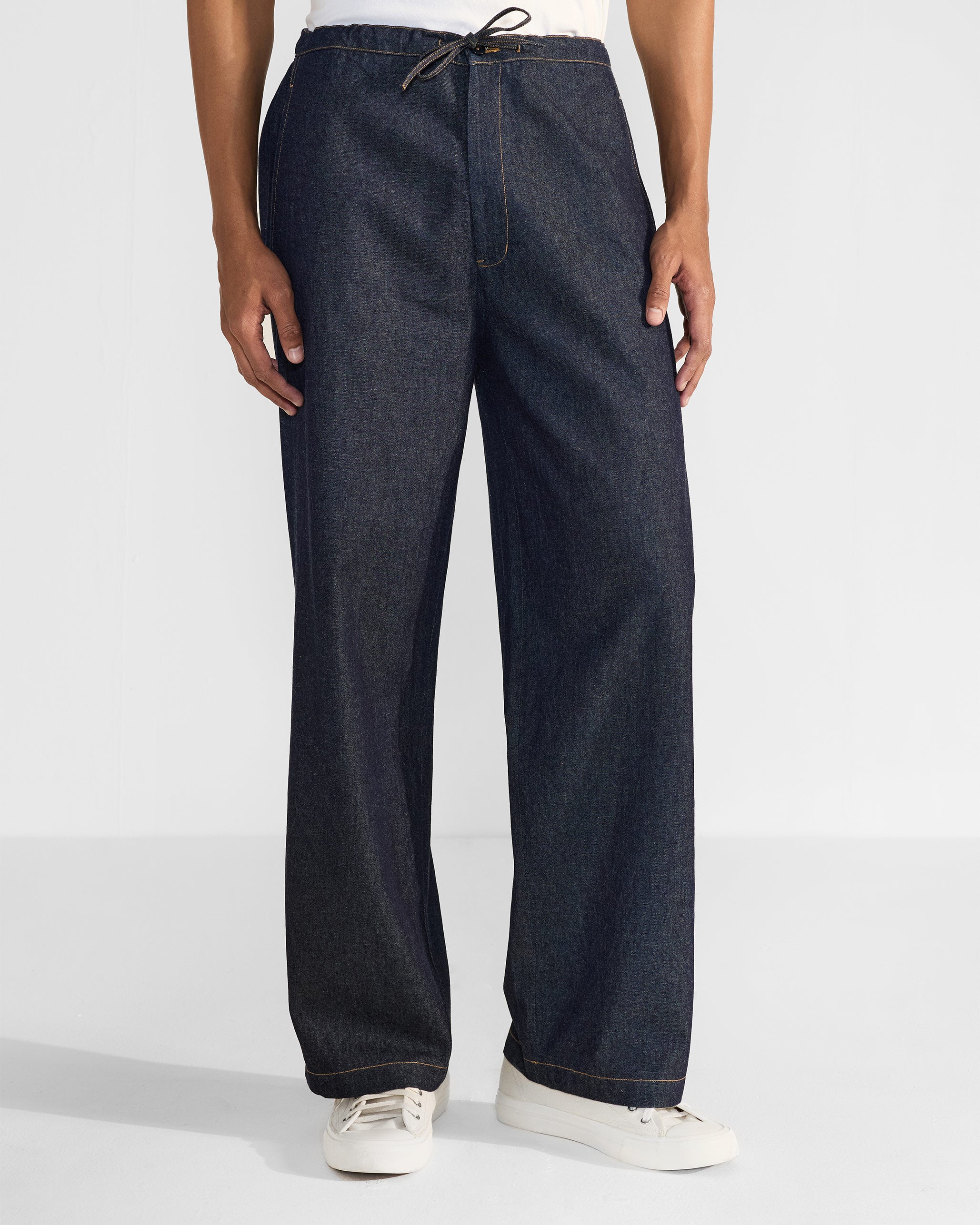 Thrush Trousers - Denim