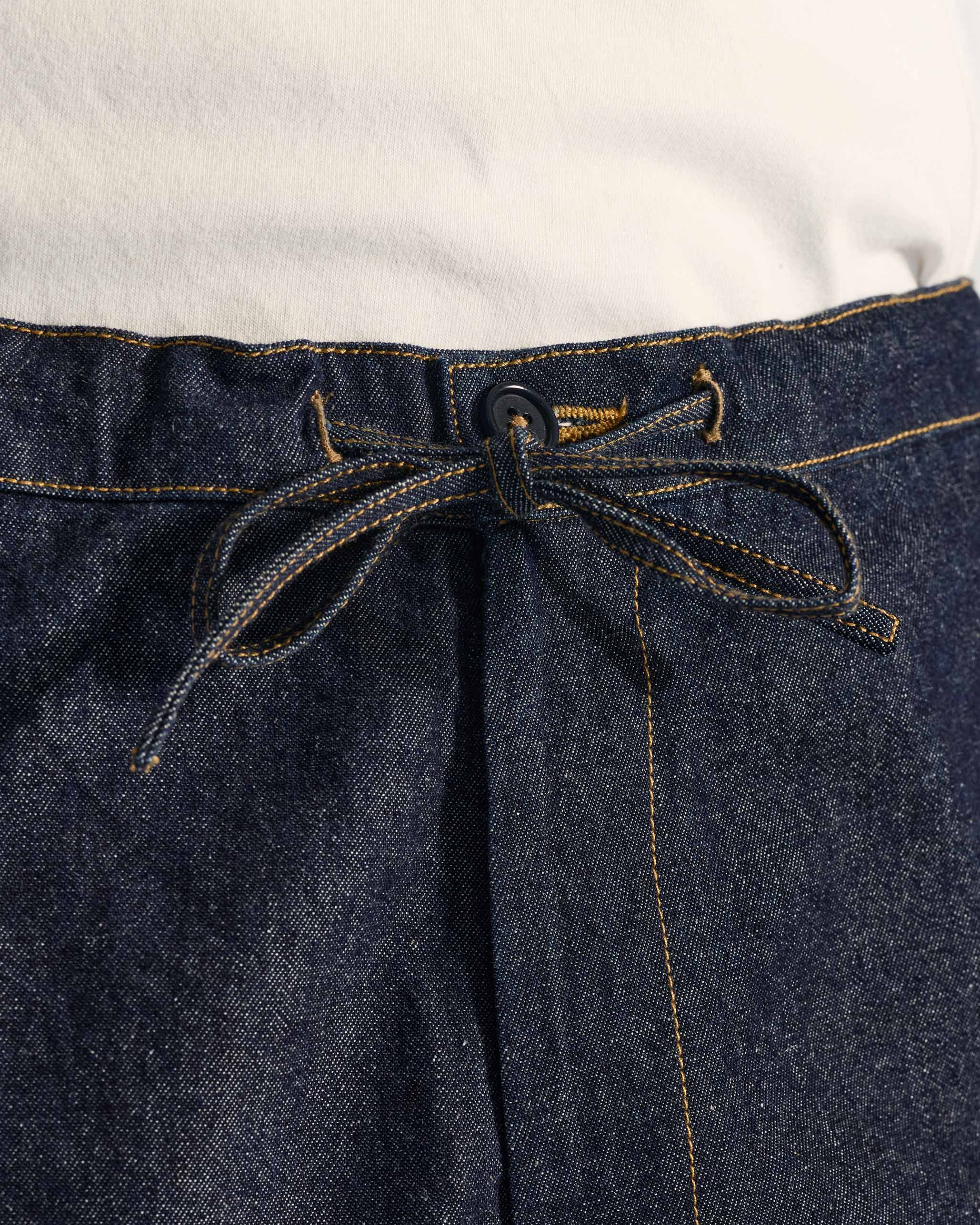 Thrush Trousers - Denim
