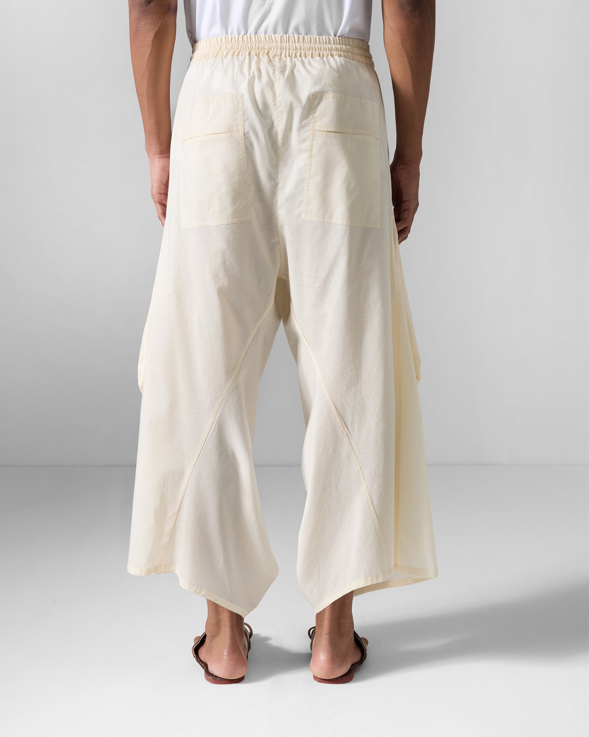 Tahir Pants - Ivory