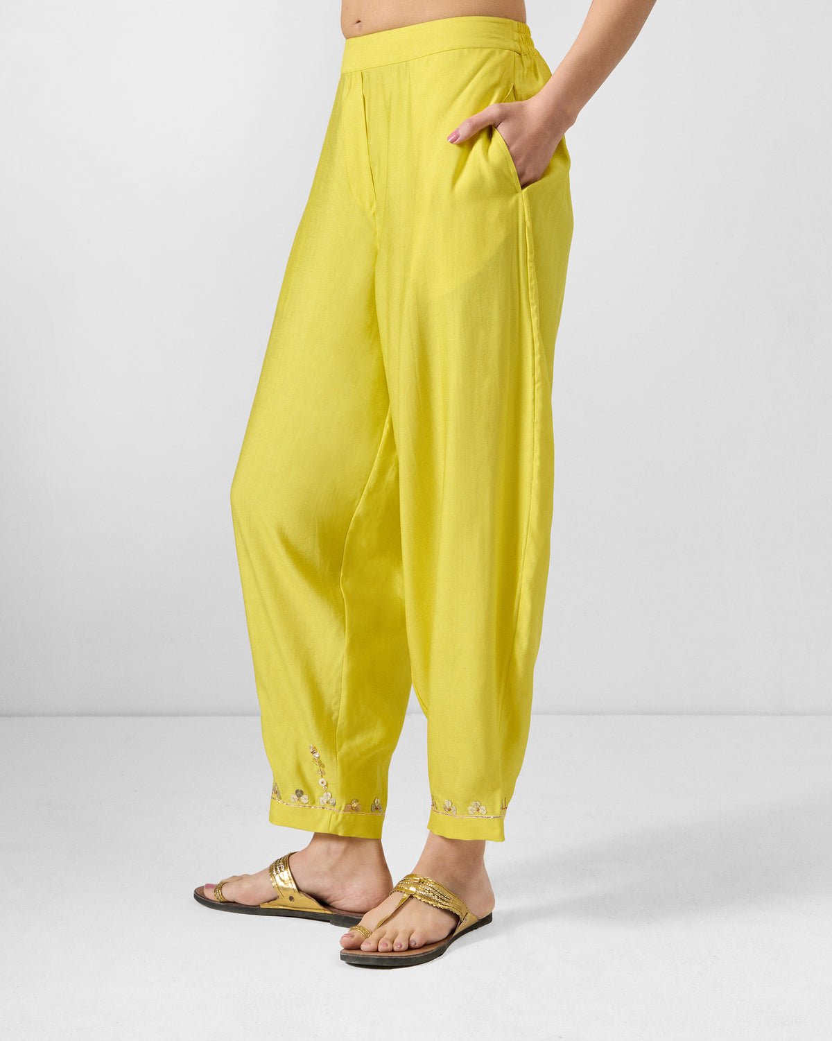 Lebong Pants - Yellow