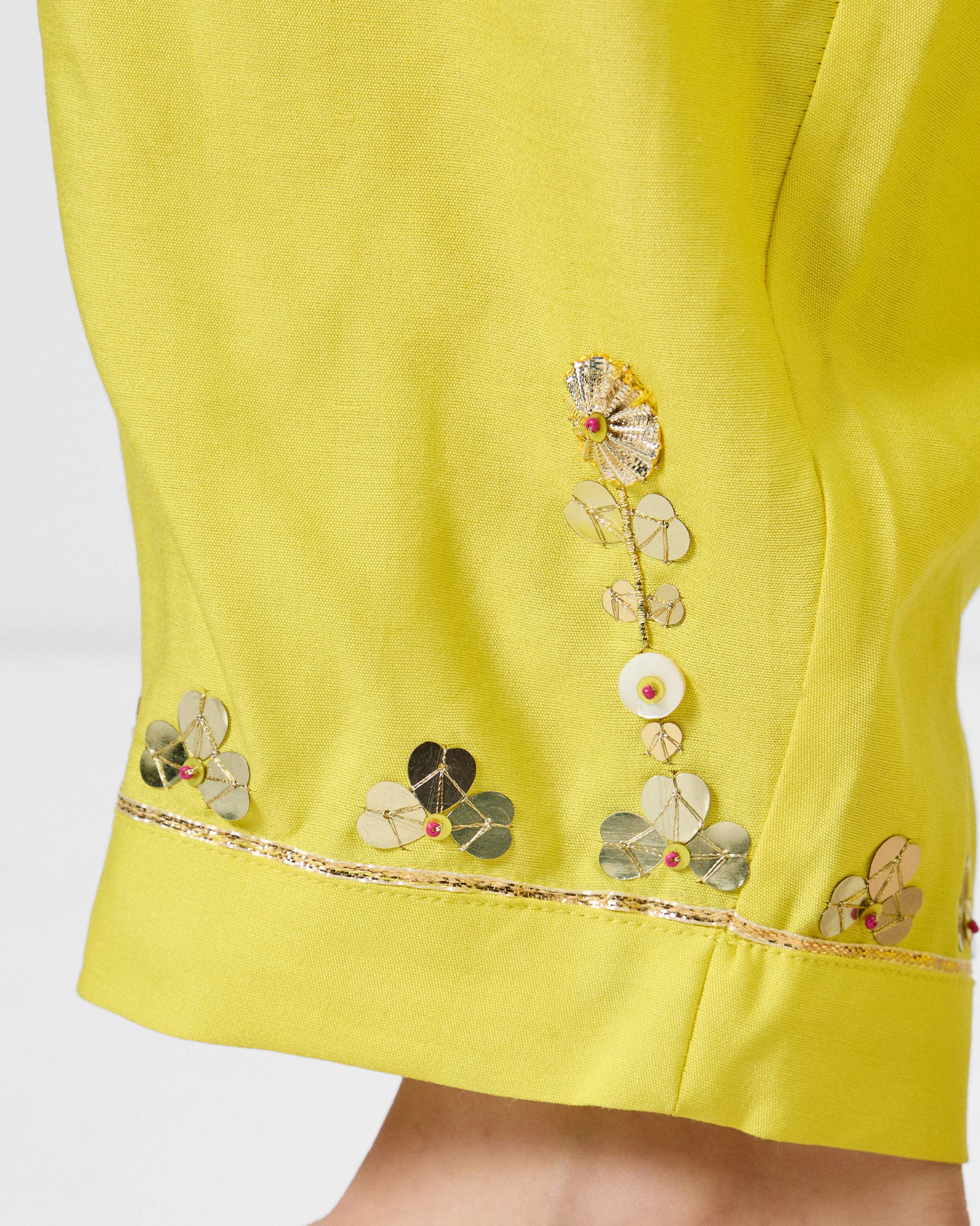 Lebong Pants - Yellow