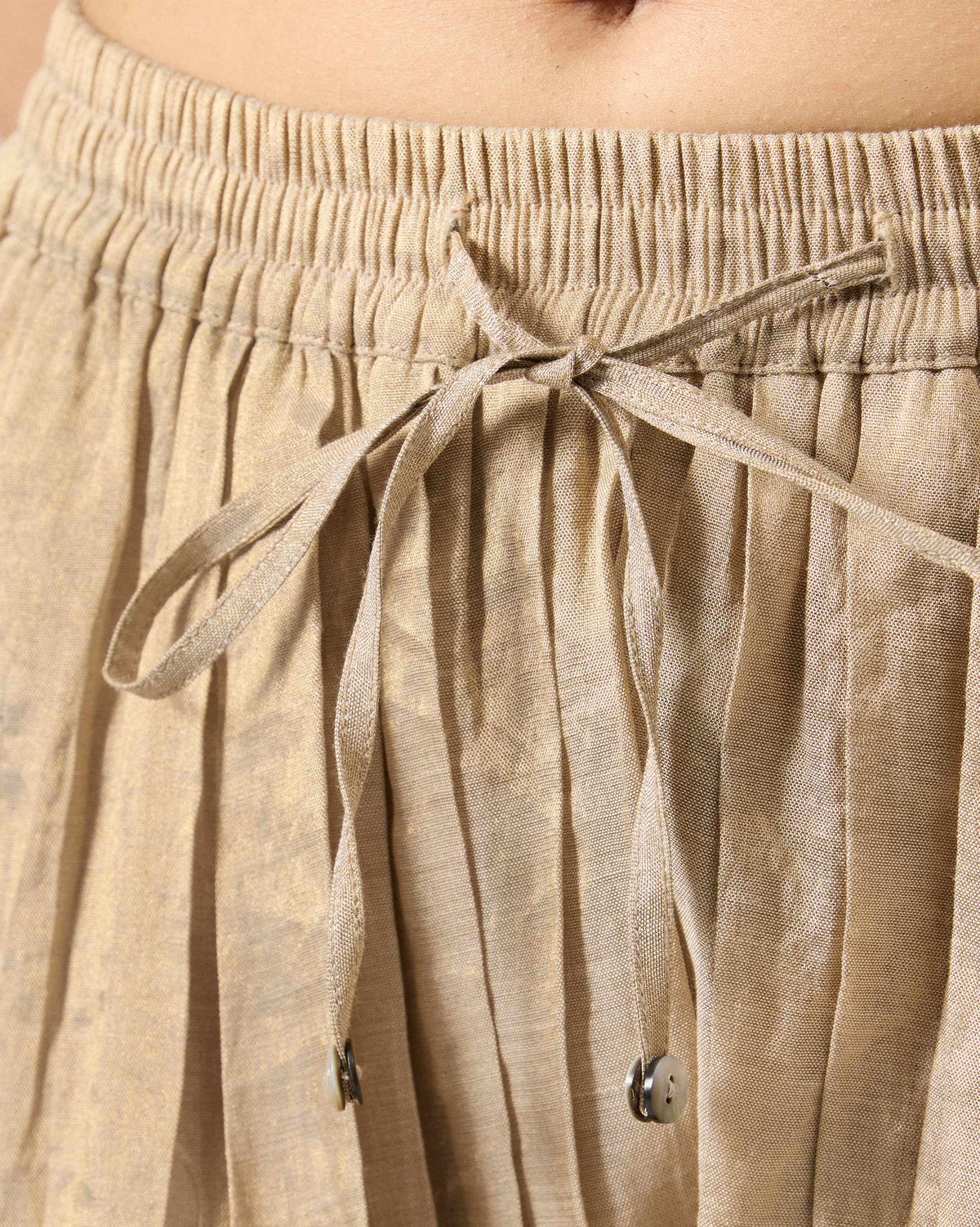 Ghoom Salwar - Gold