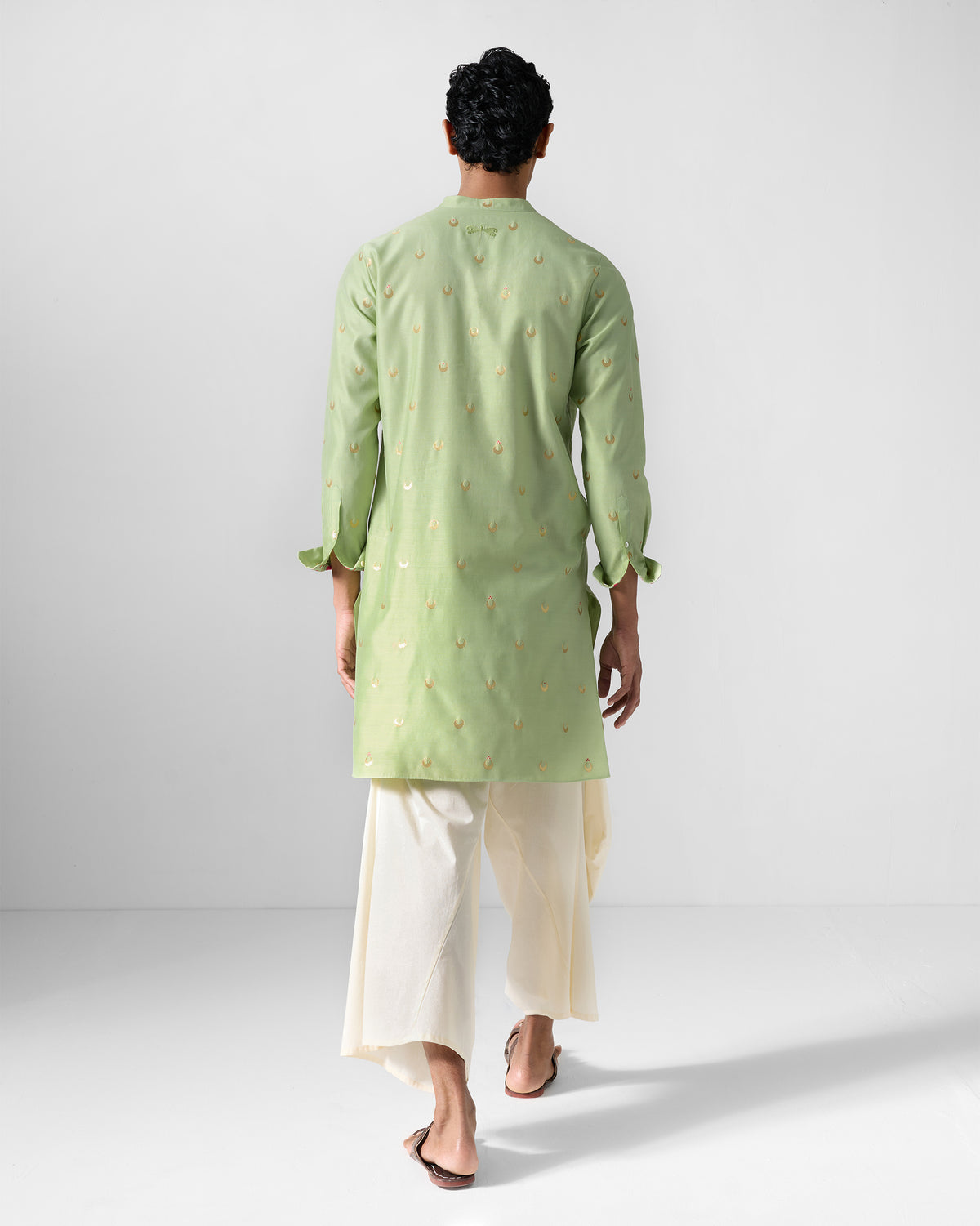 Astral Kurta - Mint Green