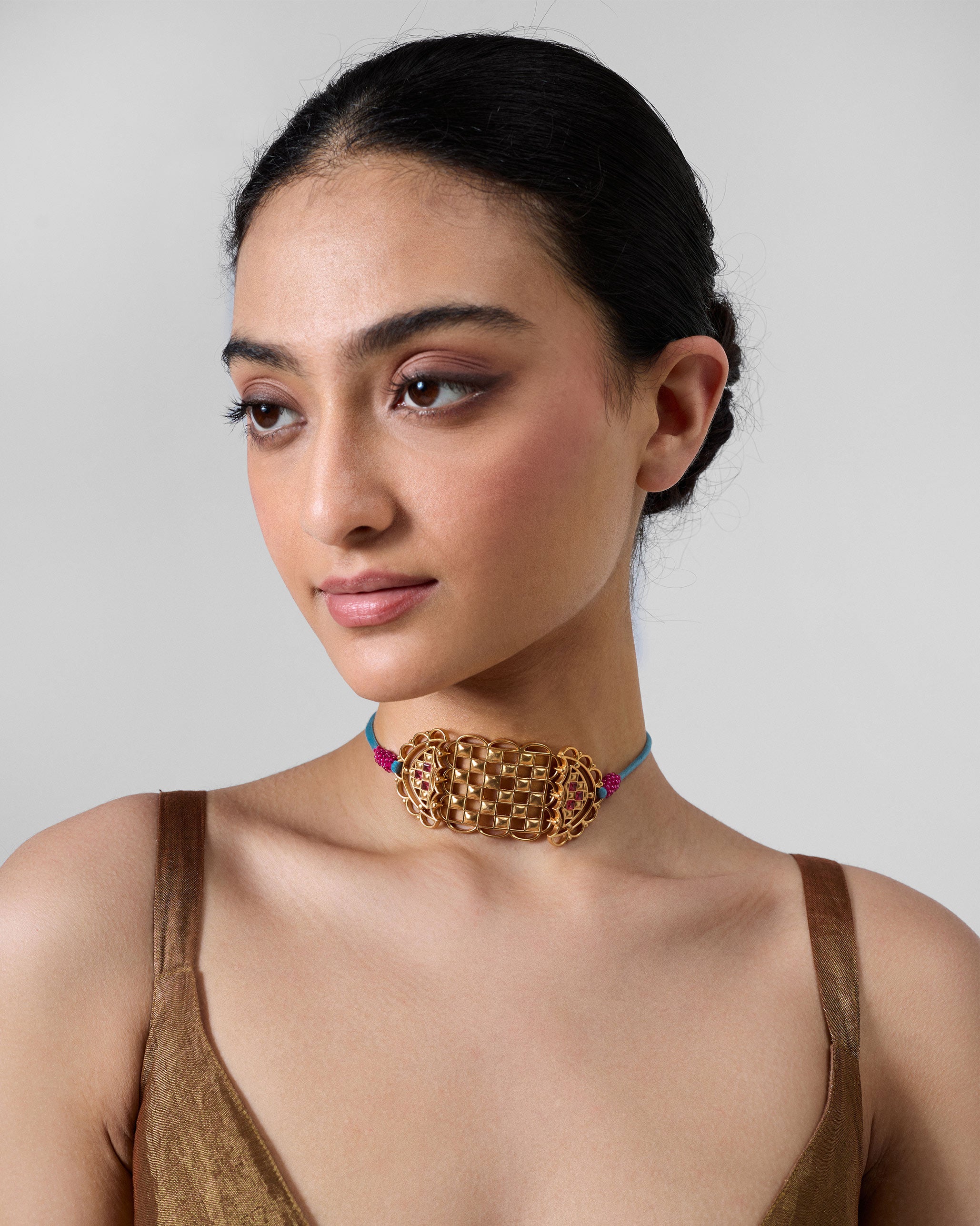 Tira Necklace - Gold