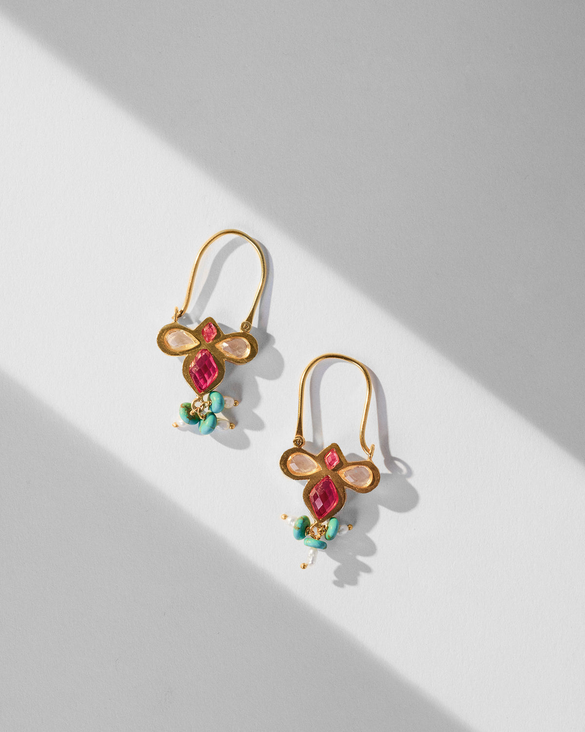 Doli Earrings - Gold