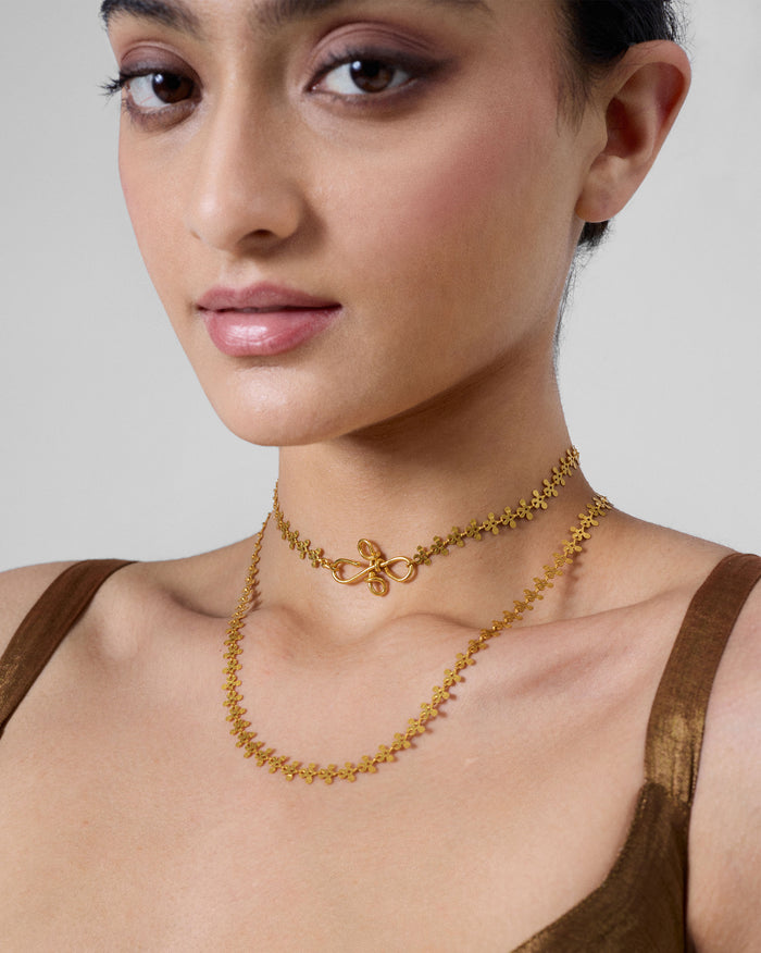 Milni Necklace - Gold