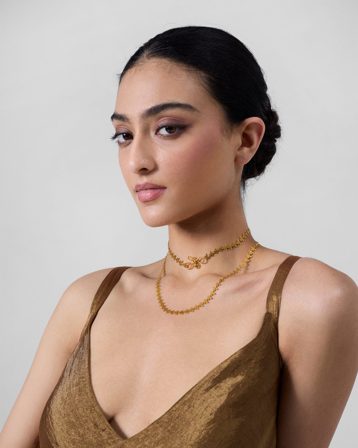 Milni Necklace - Gold