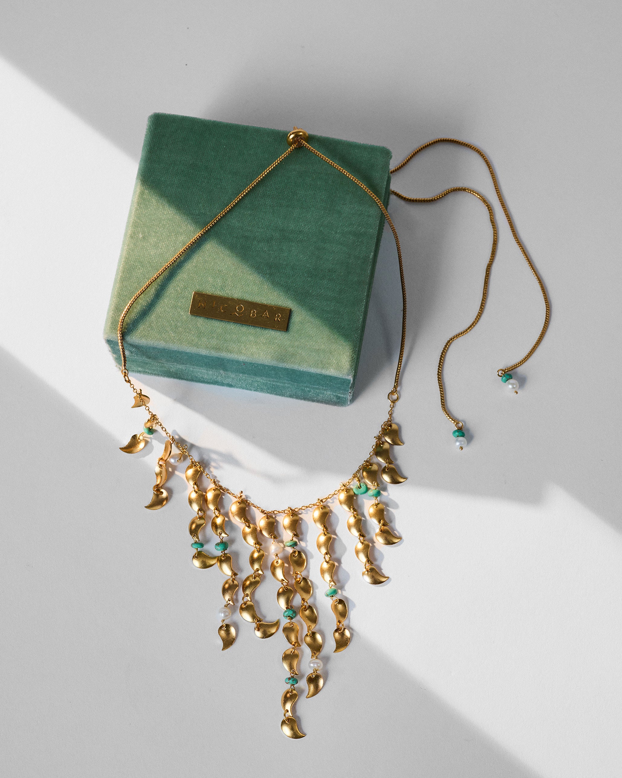 Kairi Necklace - Gold