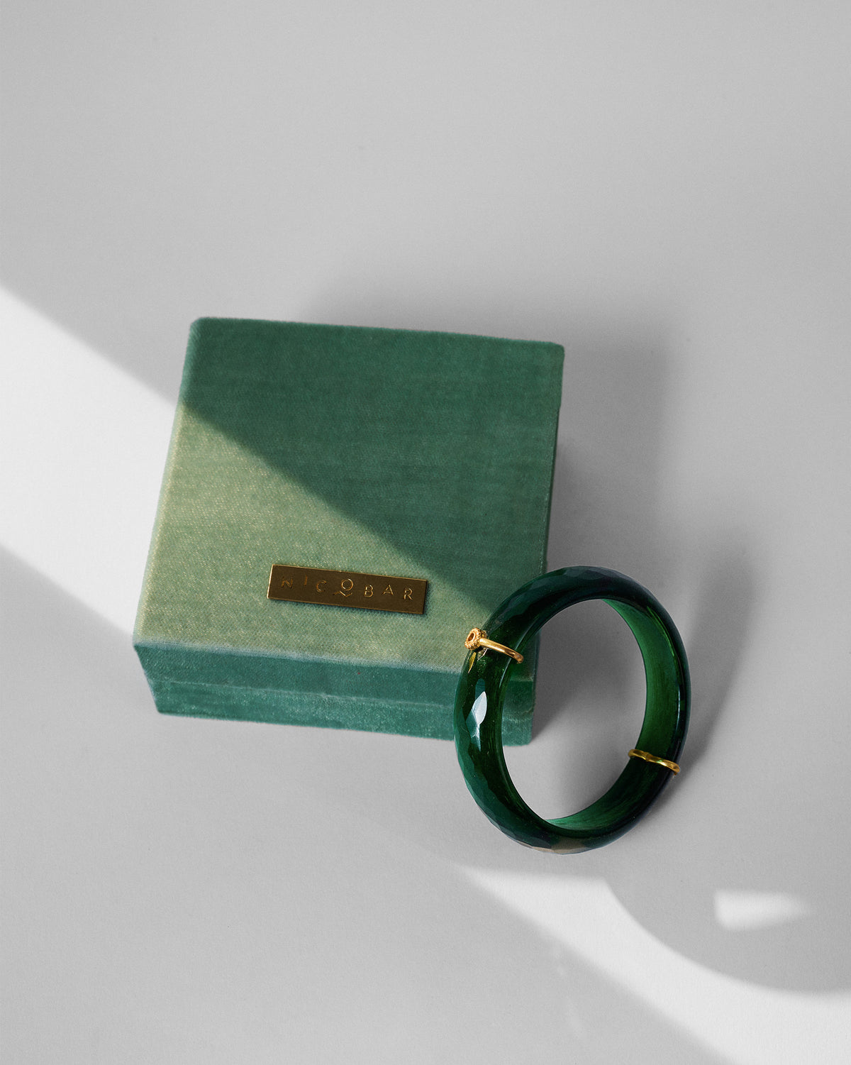 Dhoop Bangle - Green