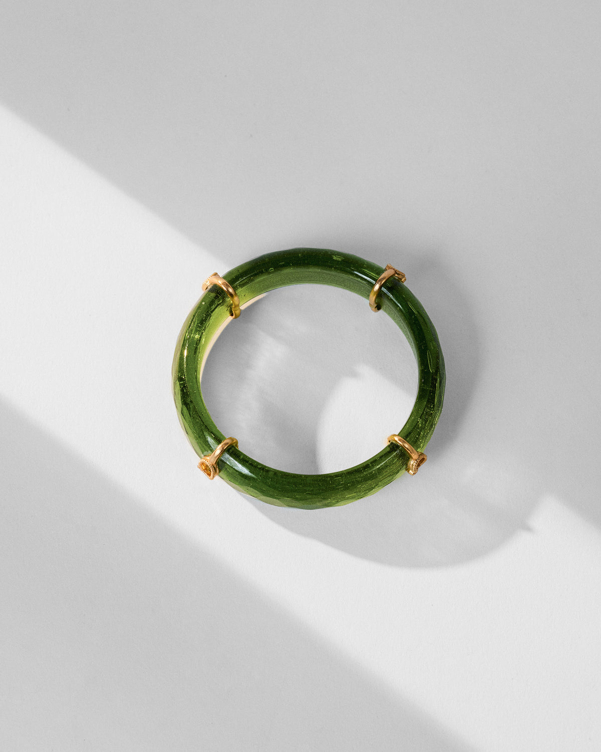 Ambi Bangle - Green