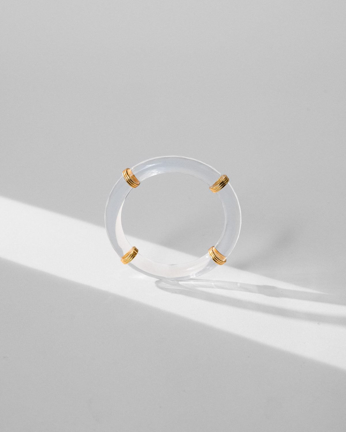 Cara Bangle - Clear