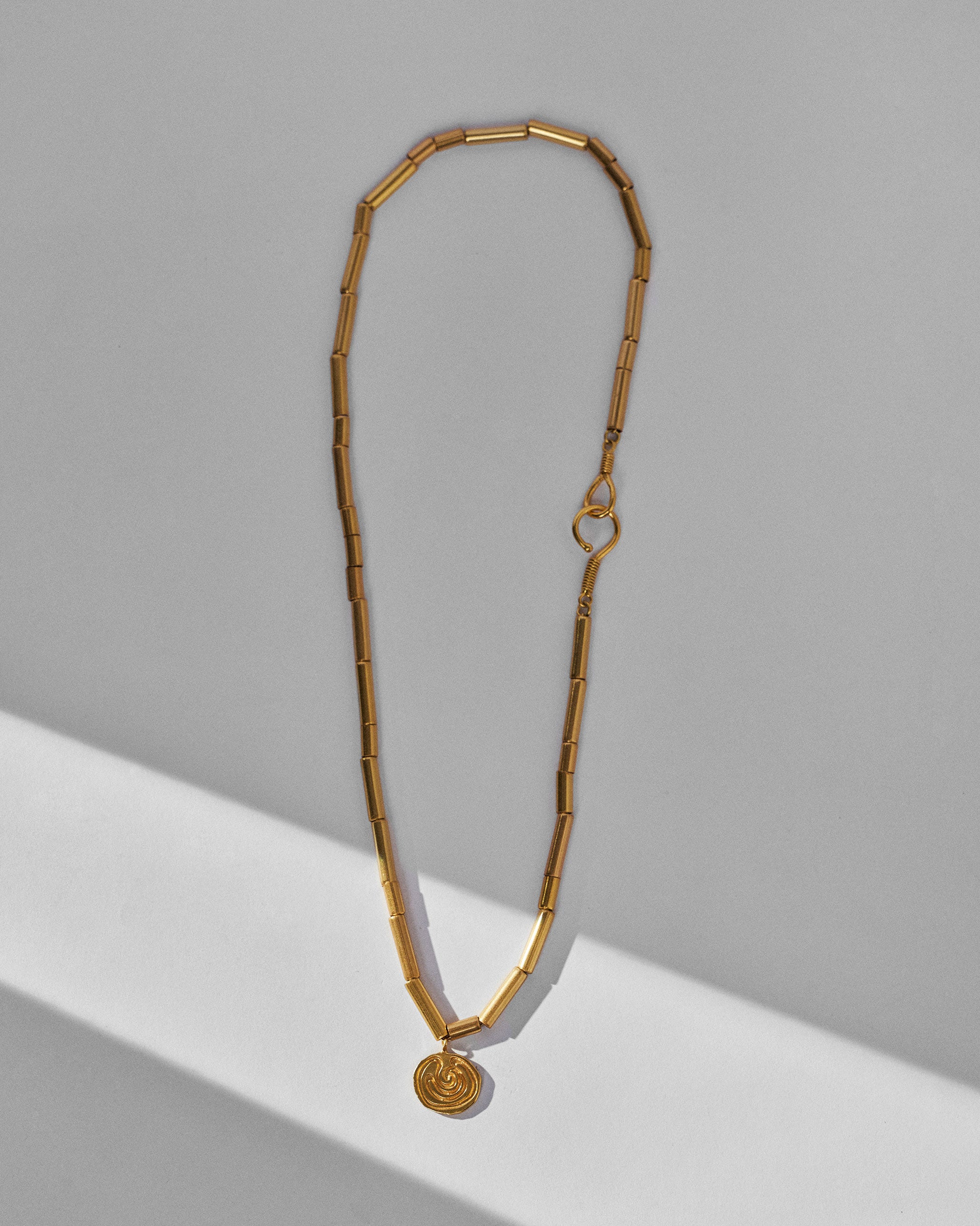 Kundal Necklace - Gold