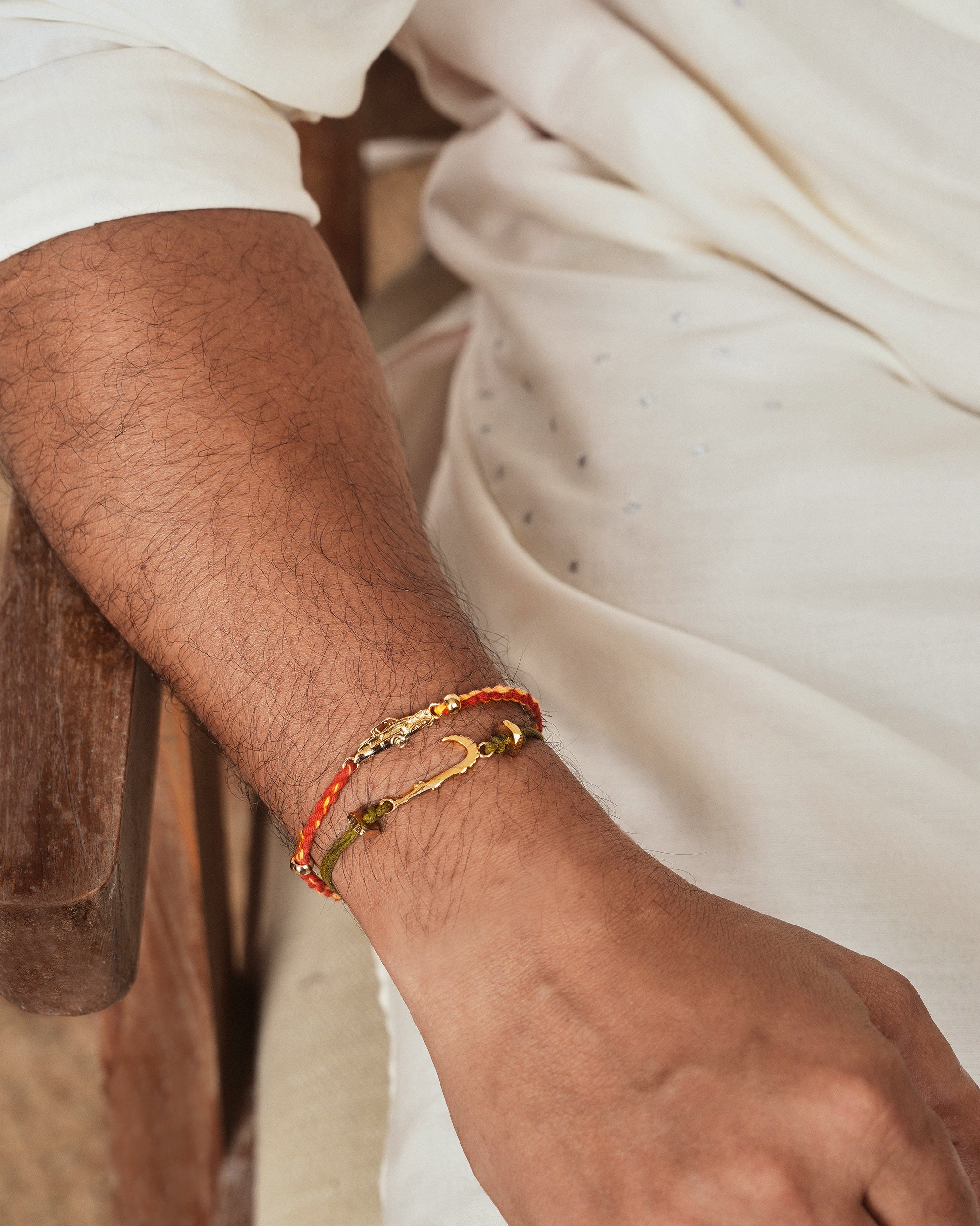Vintage Car Rakhi - Red