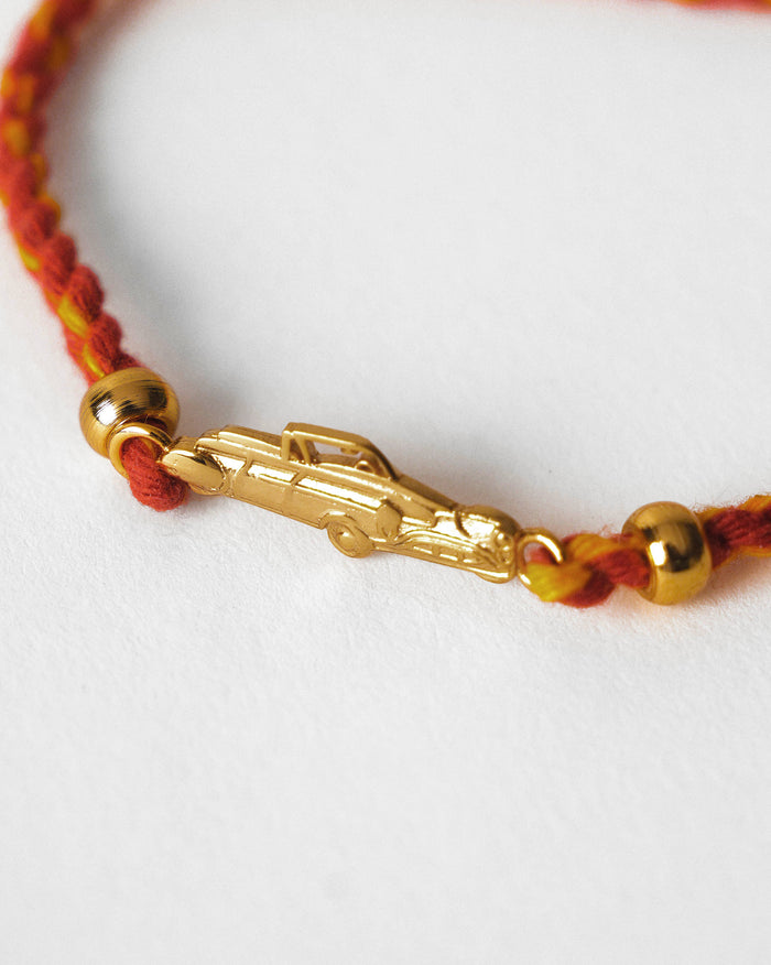 Vintage Car Rakhi - Red