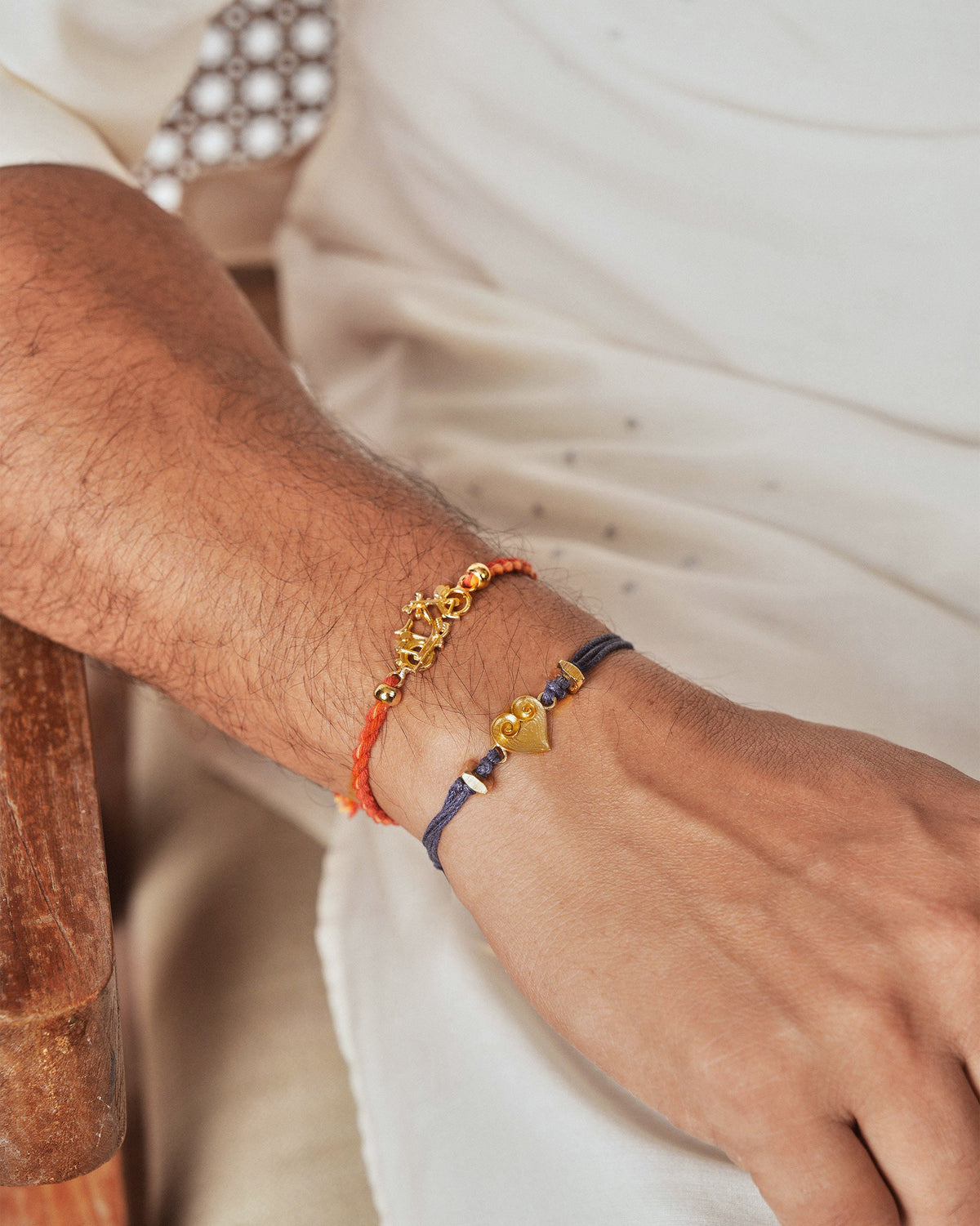 The Evil Eye Rakhi Set