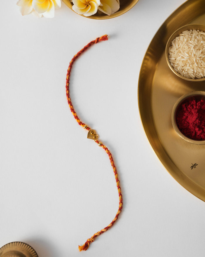 Dil Rakhi - Red