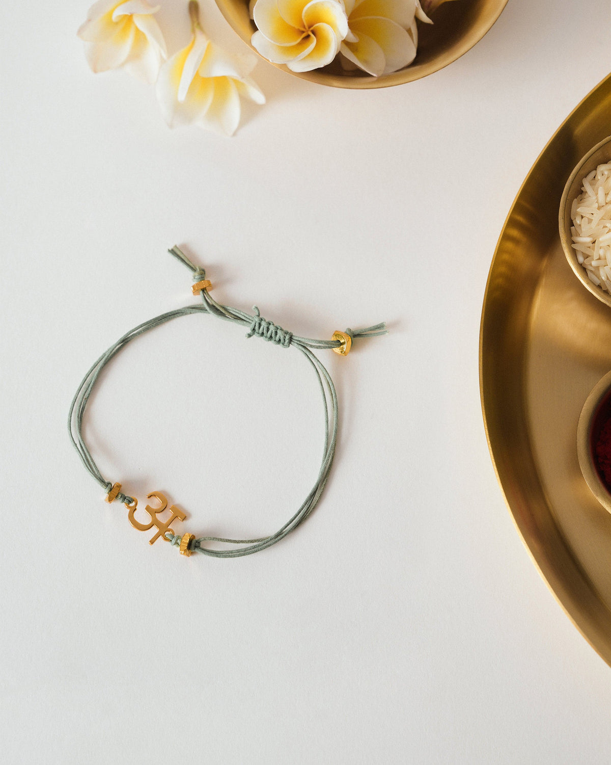 The Anaar Rakhi Set