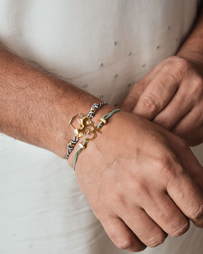 The Anaar Rakhi Set