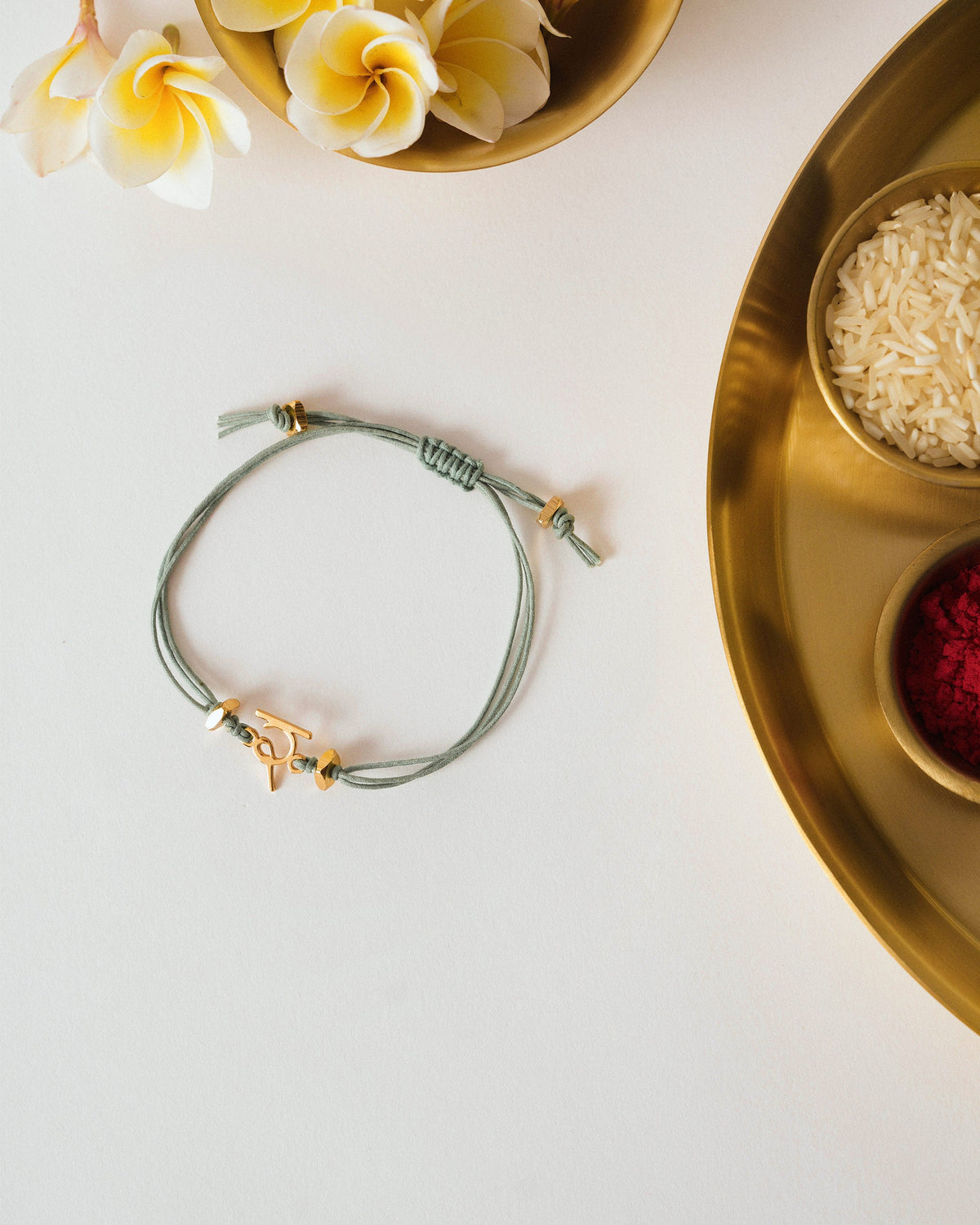 Alphabet R Rakhi Set