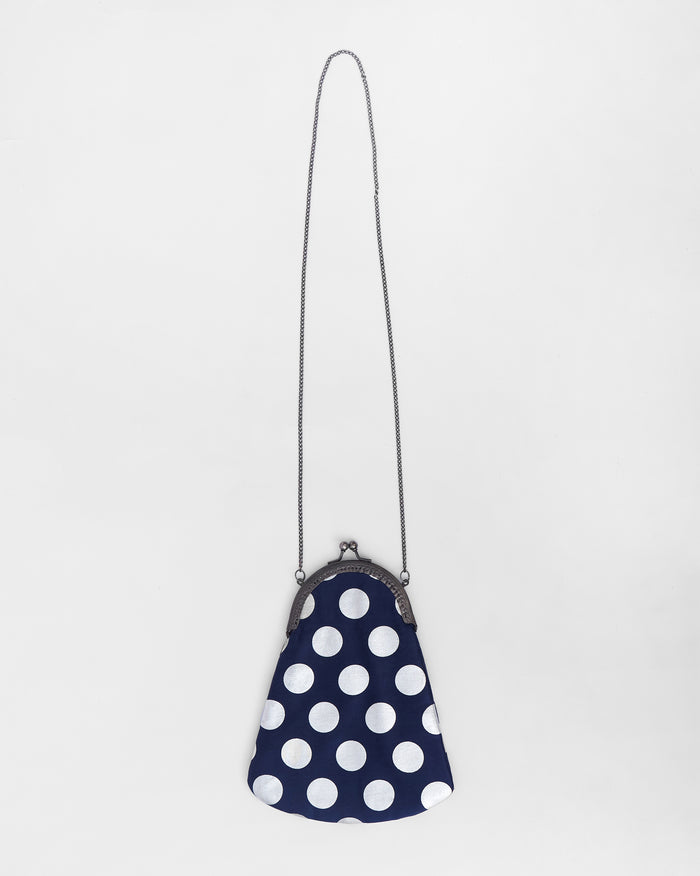 Dottie Clutch - Navy
