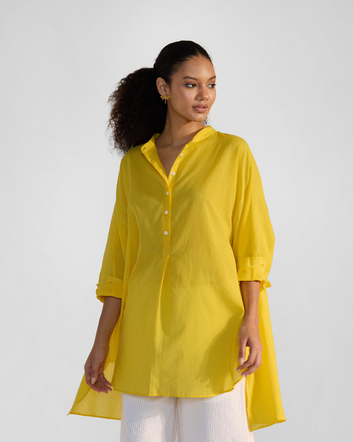 Tab Top - Yellow