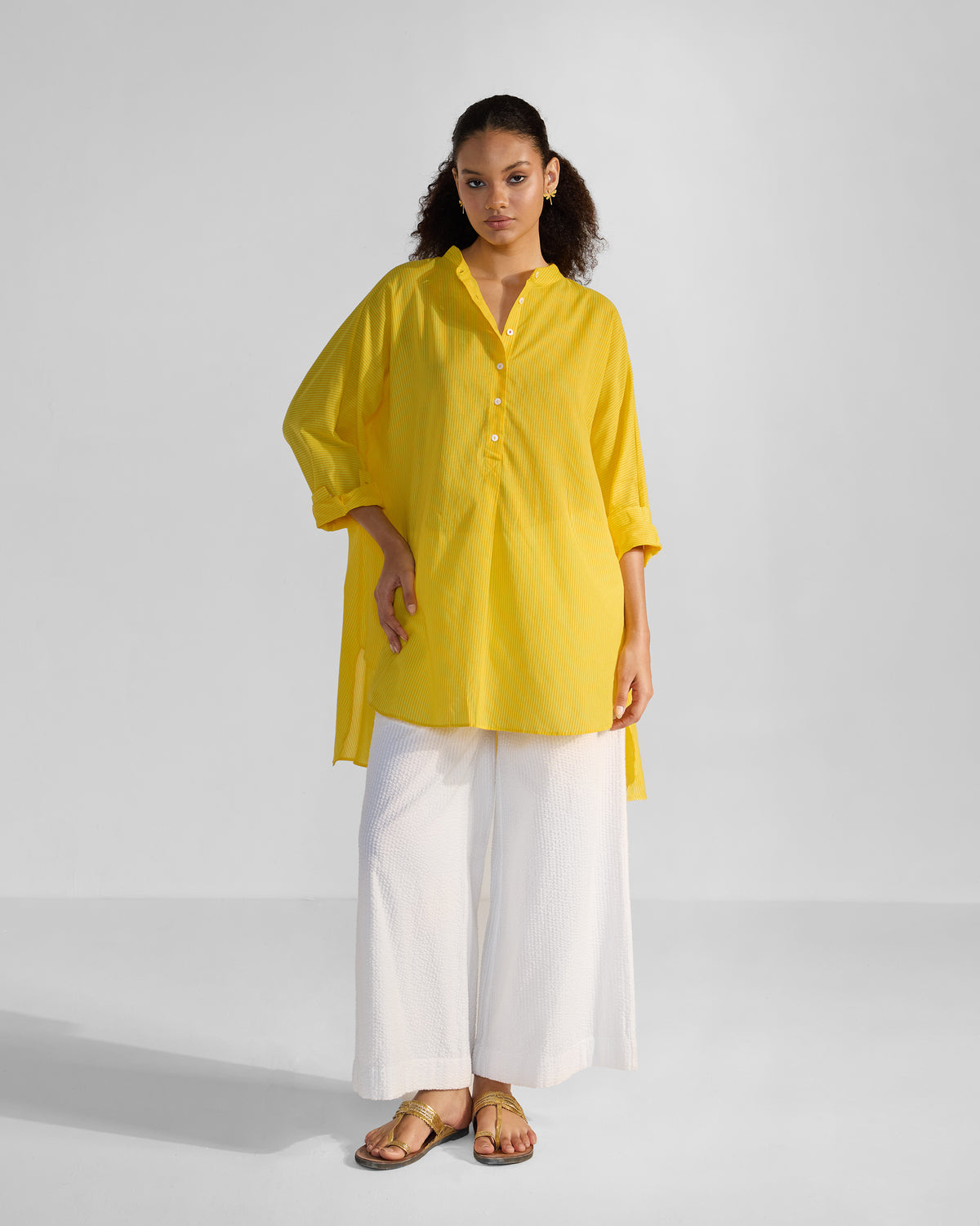 Tab Top - Yellow