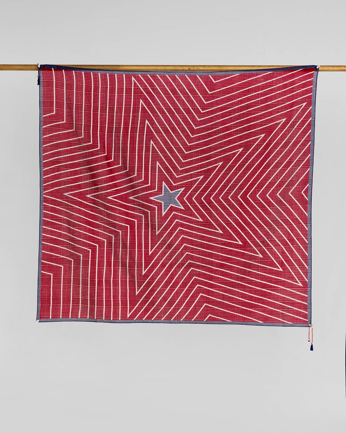 Starlight Scarf - Red