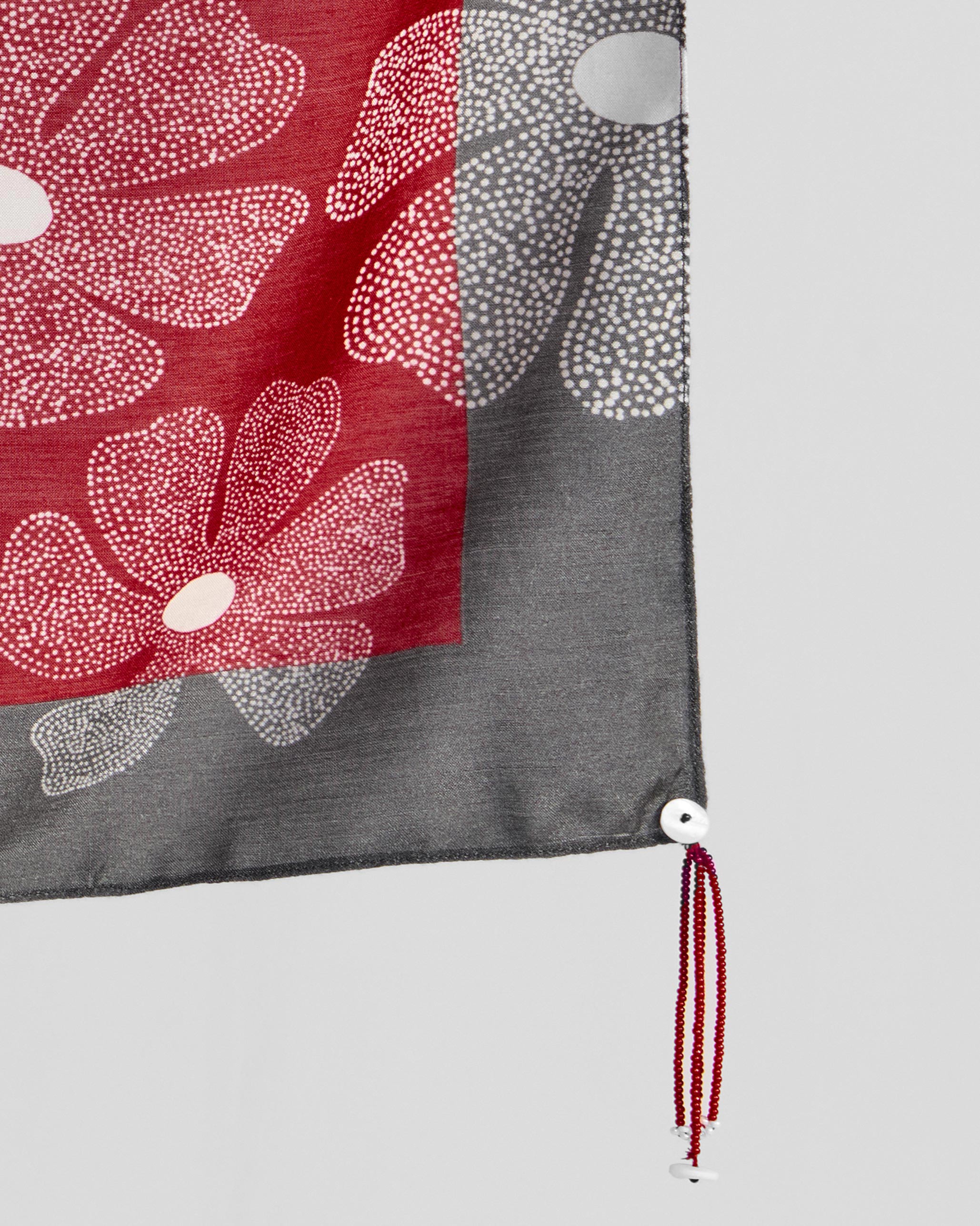 Wildflower Scarf - Red