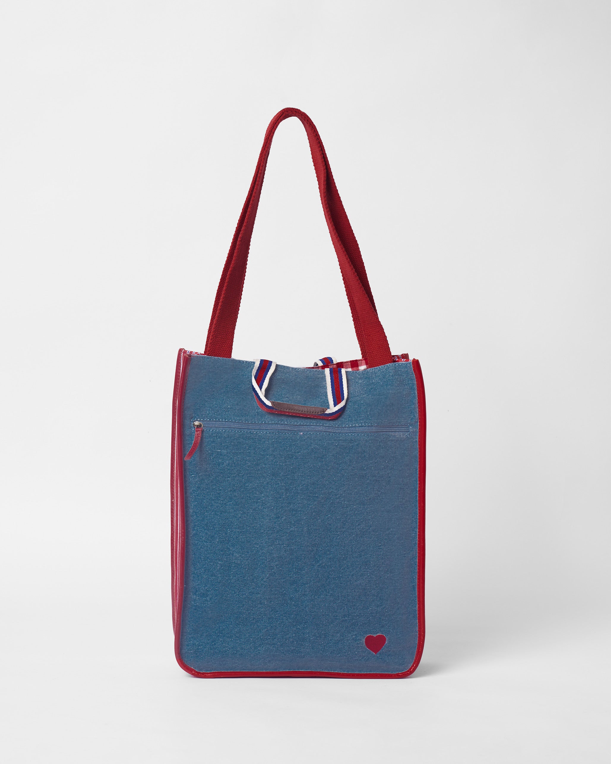 Nico Matchbox Tote - Blue