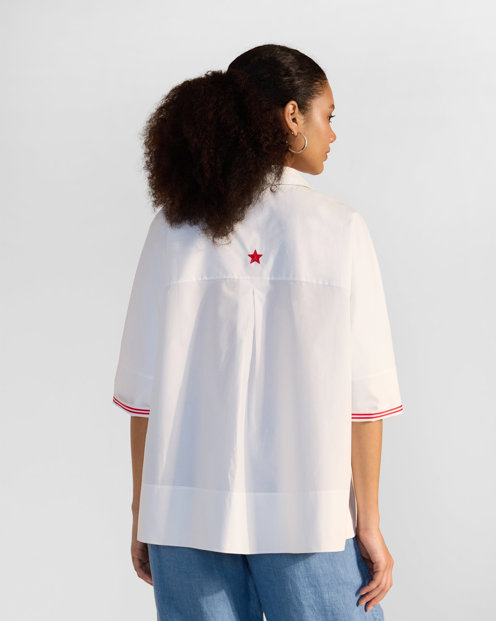 Niva Shirt - White
