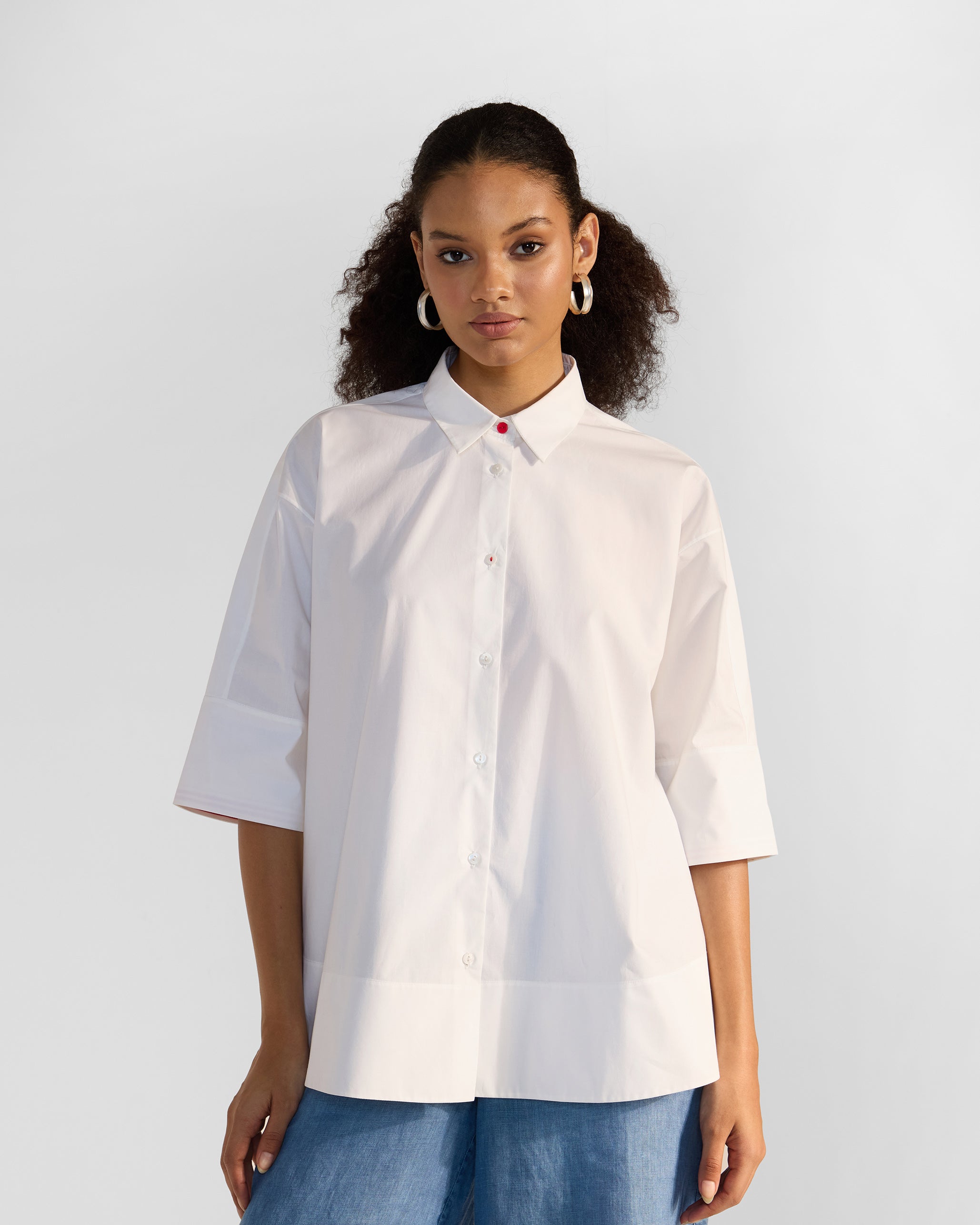 Niva Shirt - White