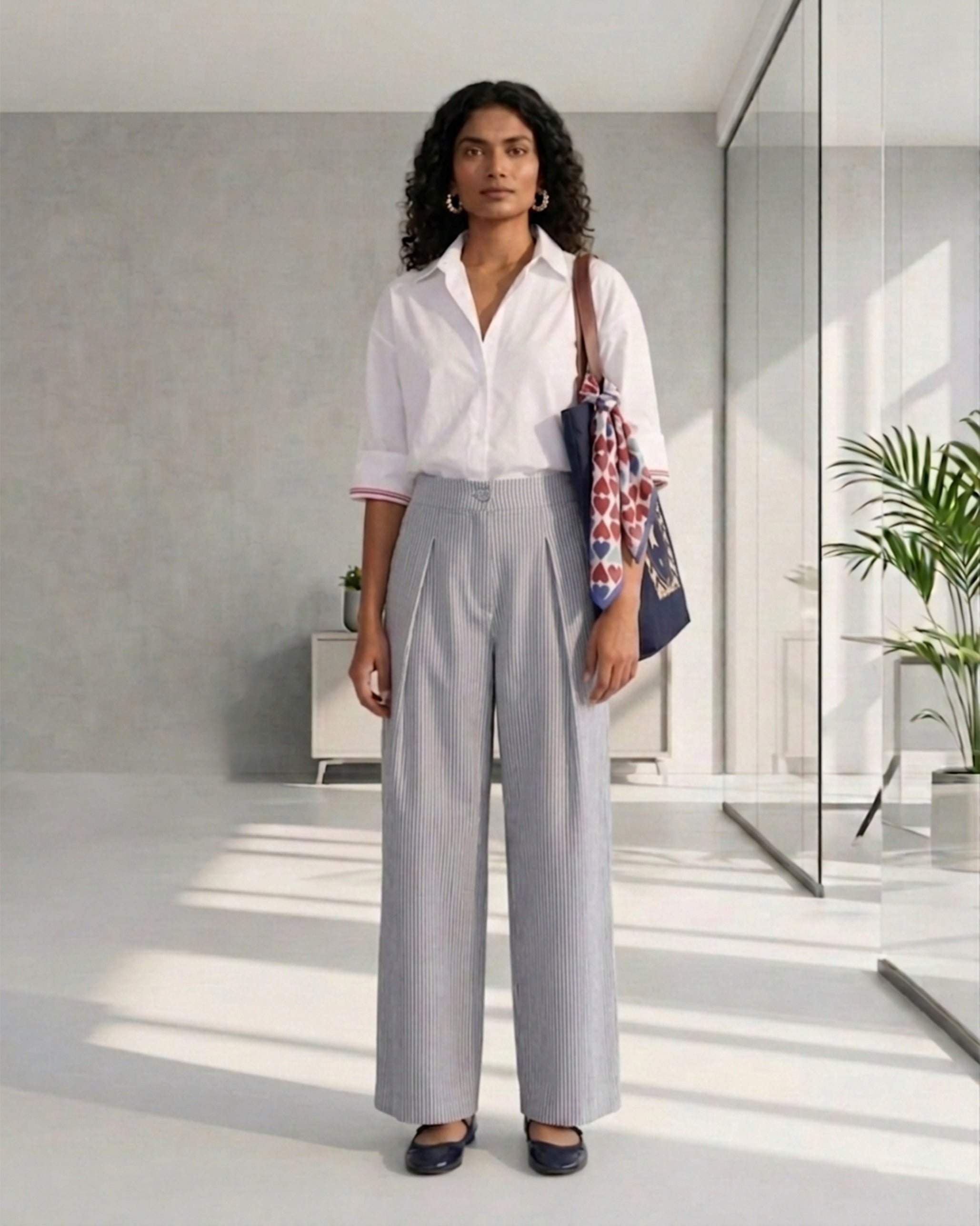 Niva Shirt - White